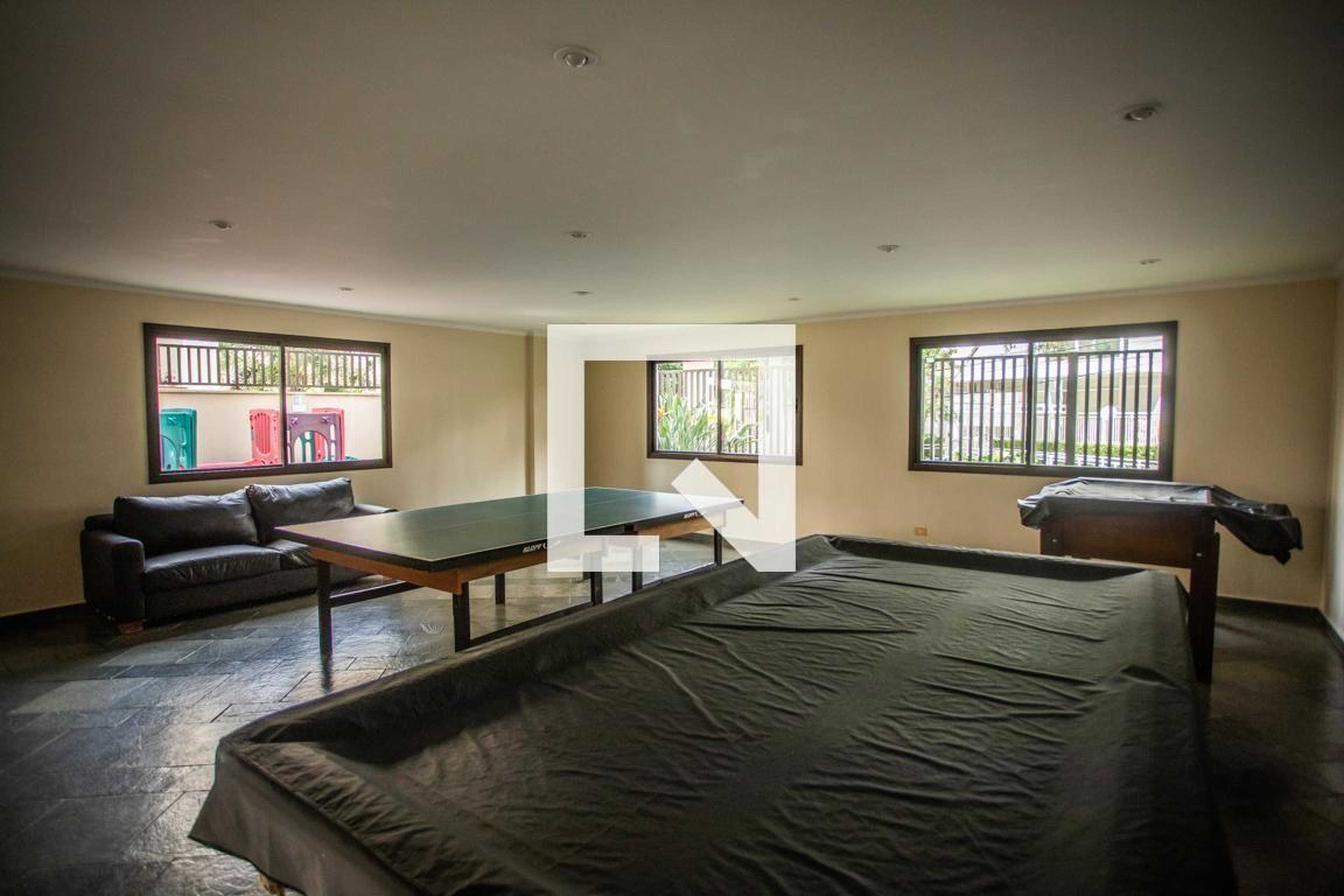 Salão de Jogos - Palace Tropical