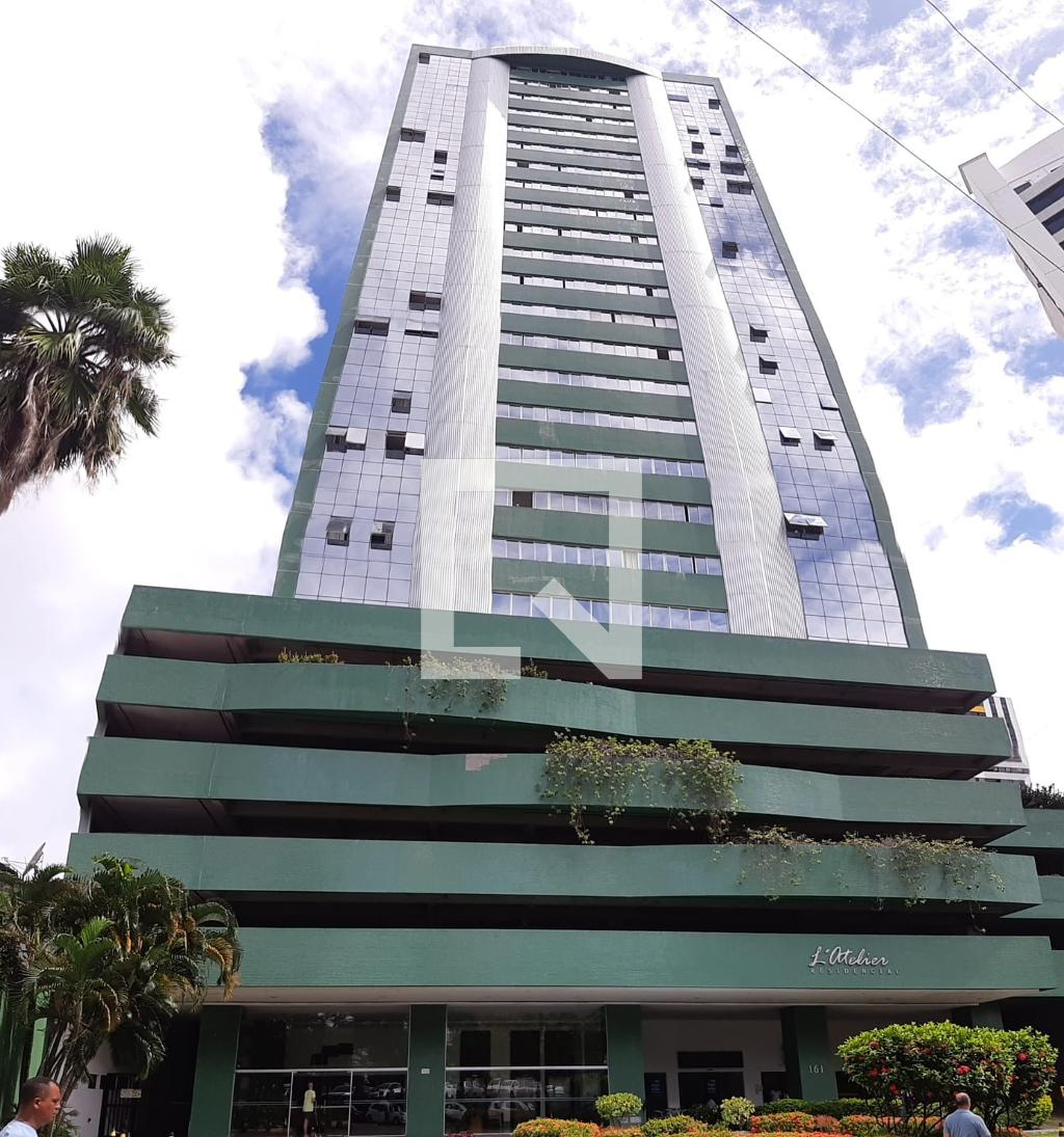 Fachada do Prédio Edifício L' Atelier