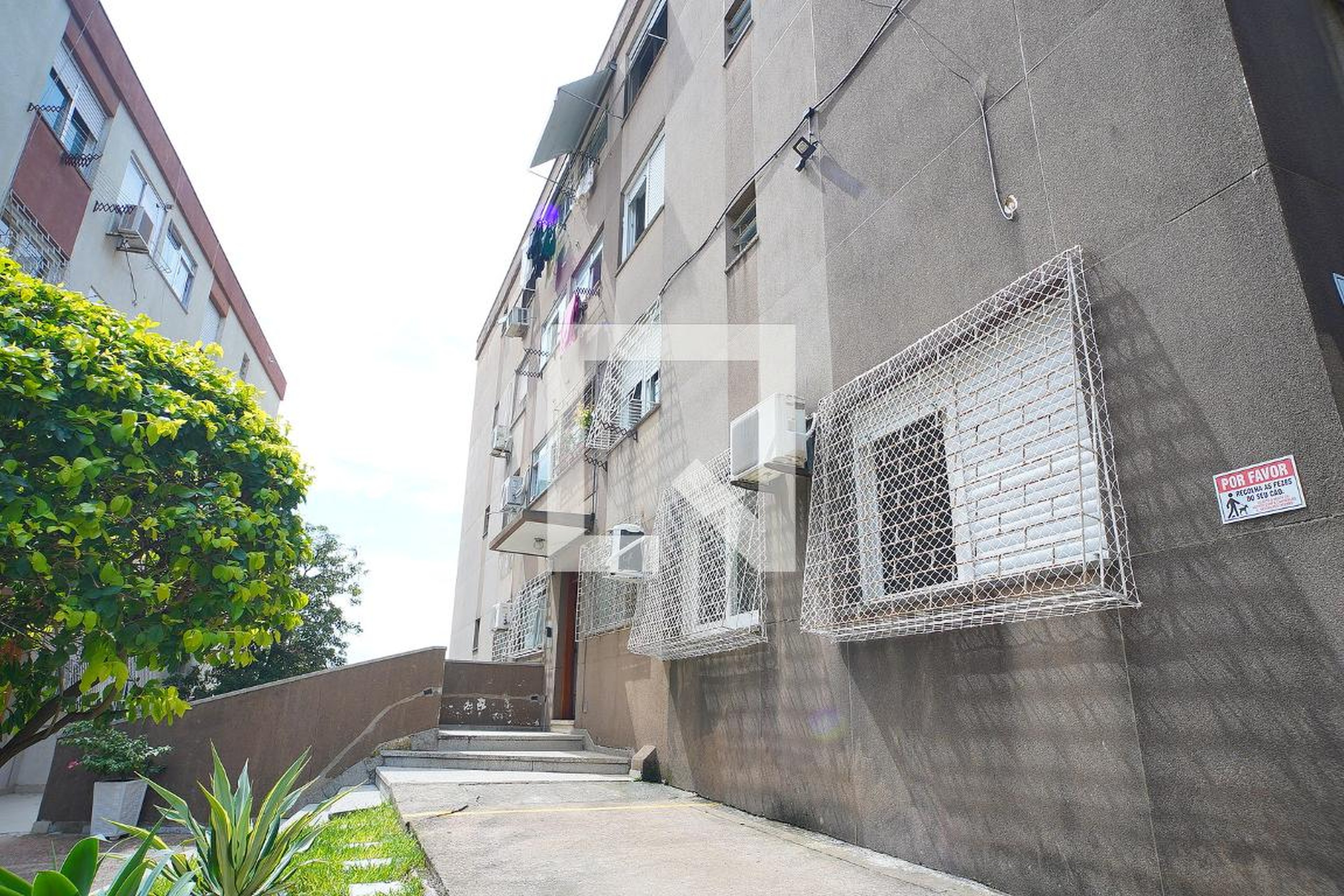 Fachada do Prédio Condomínio em Rua Doutor Dário de Bittencourt, 165