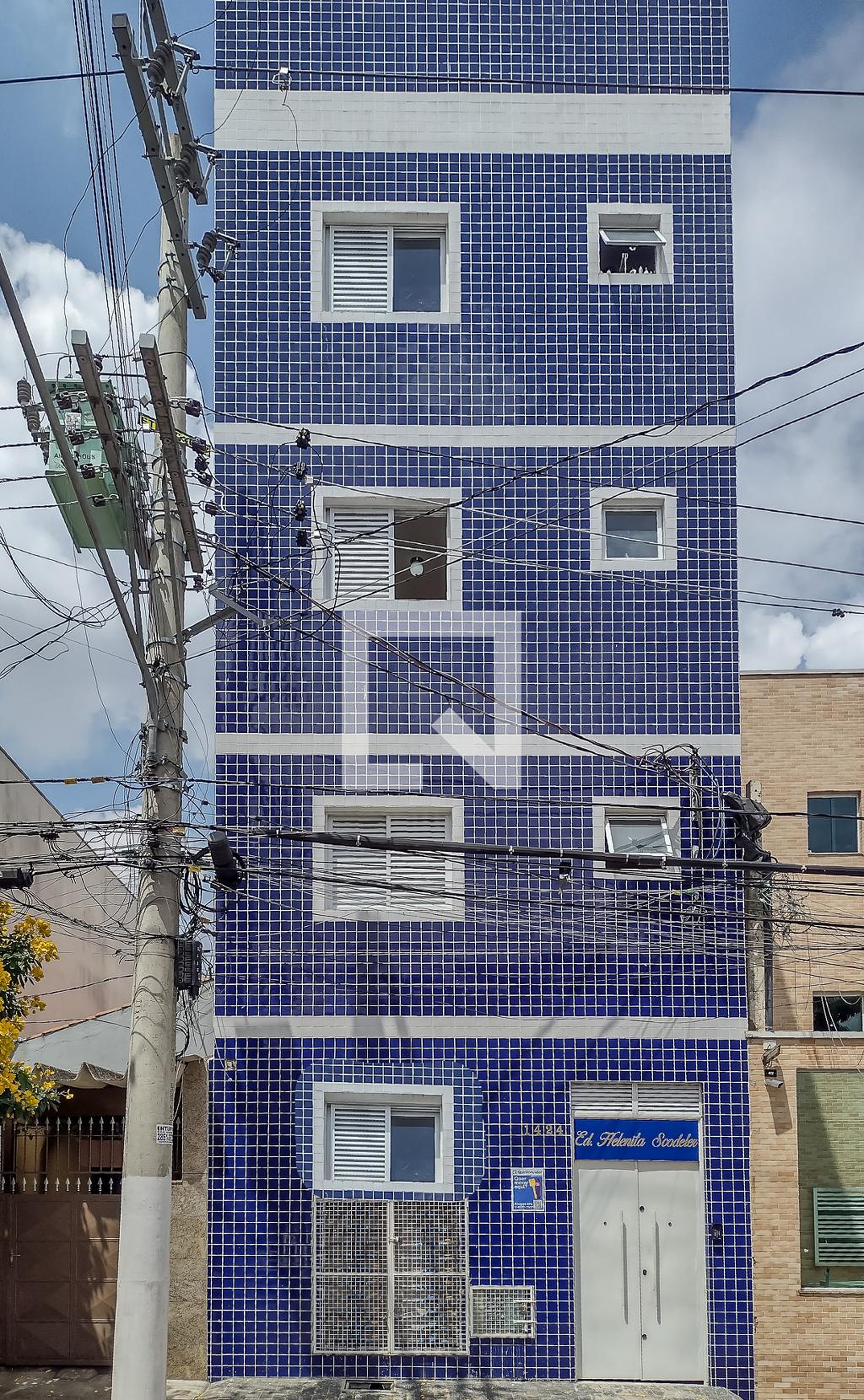 Fachada Condomínio Helenita Scodeler