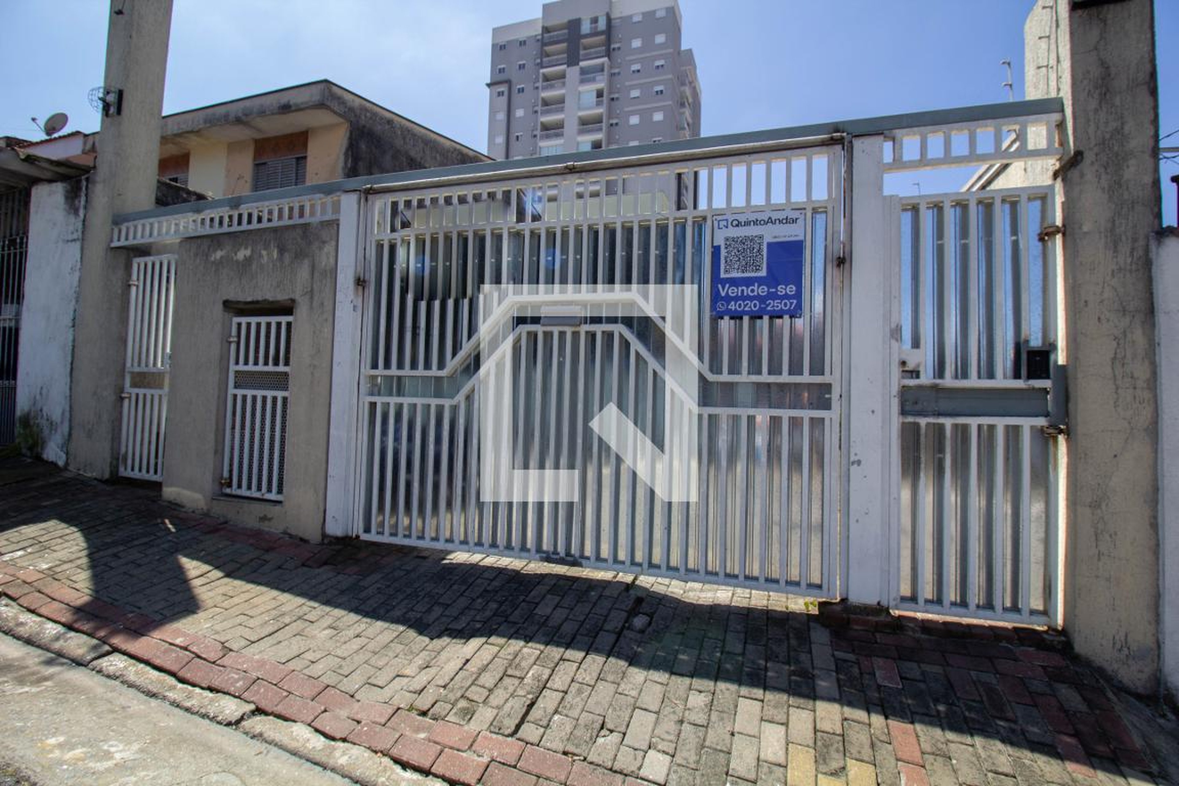 Fachada Residencial Vila Jacuí II