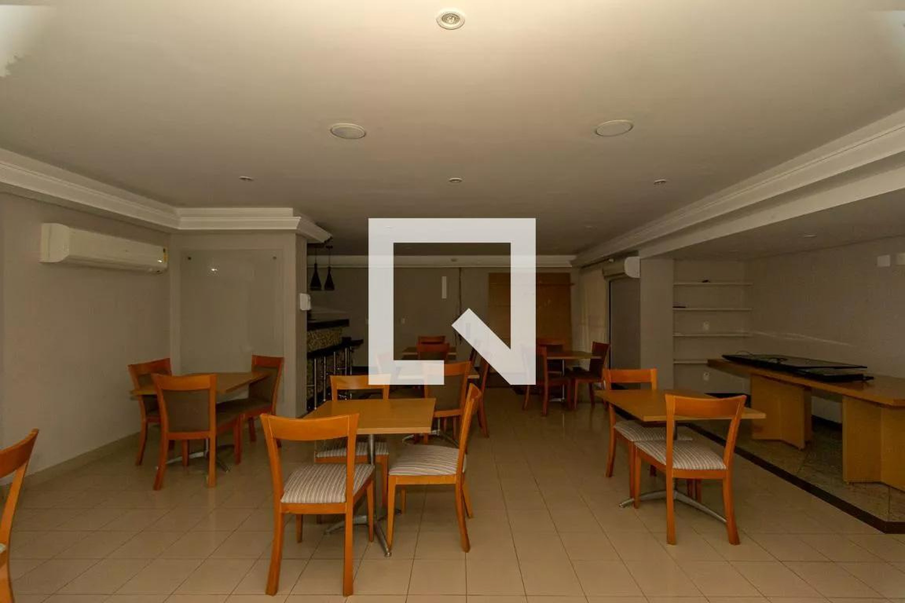 Salão de Festas - Edifício Espaço & Vida