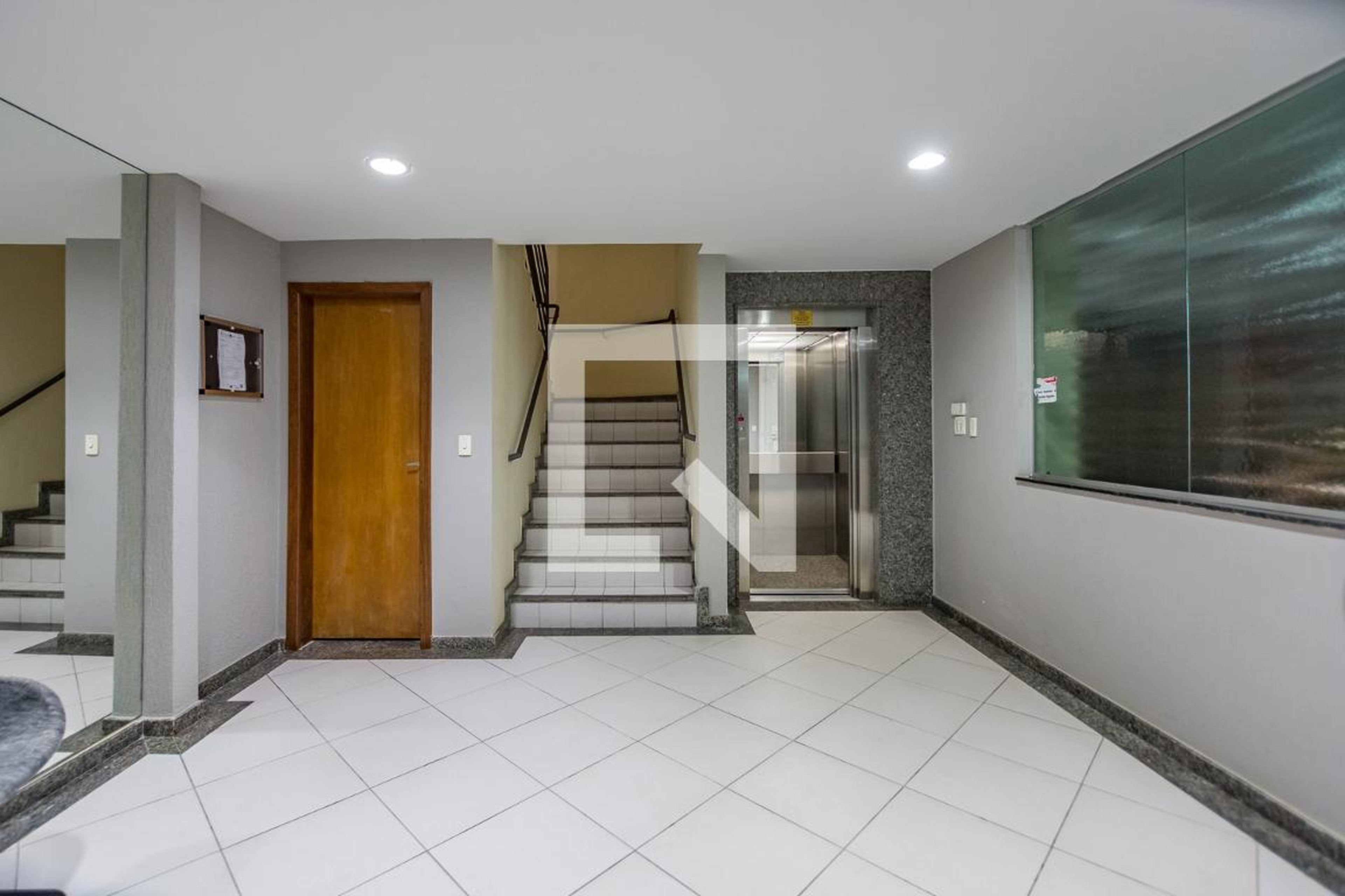 Hall de entrada - Edifício Raffaello Berti