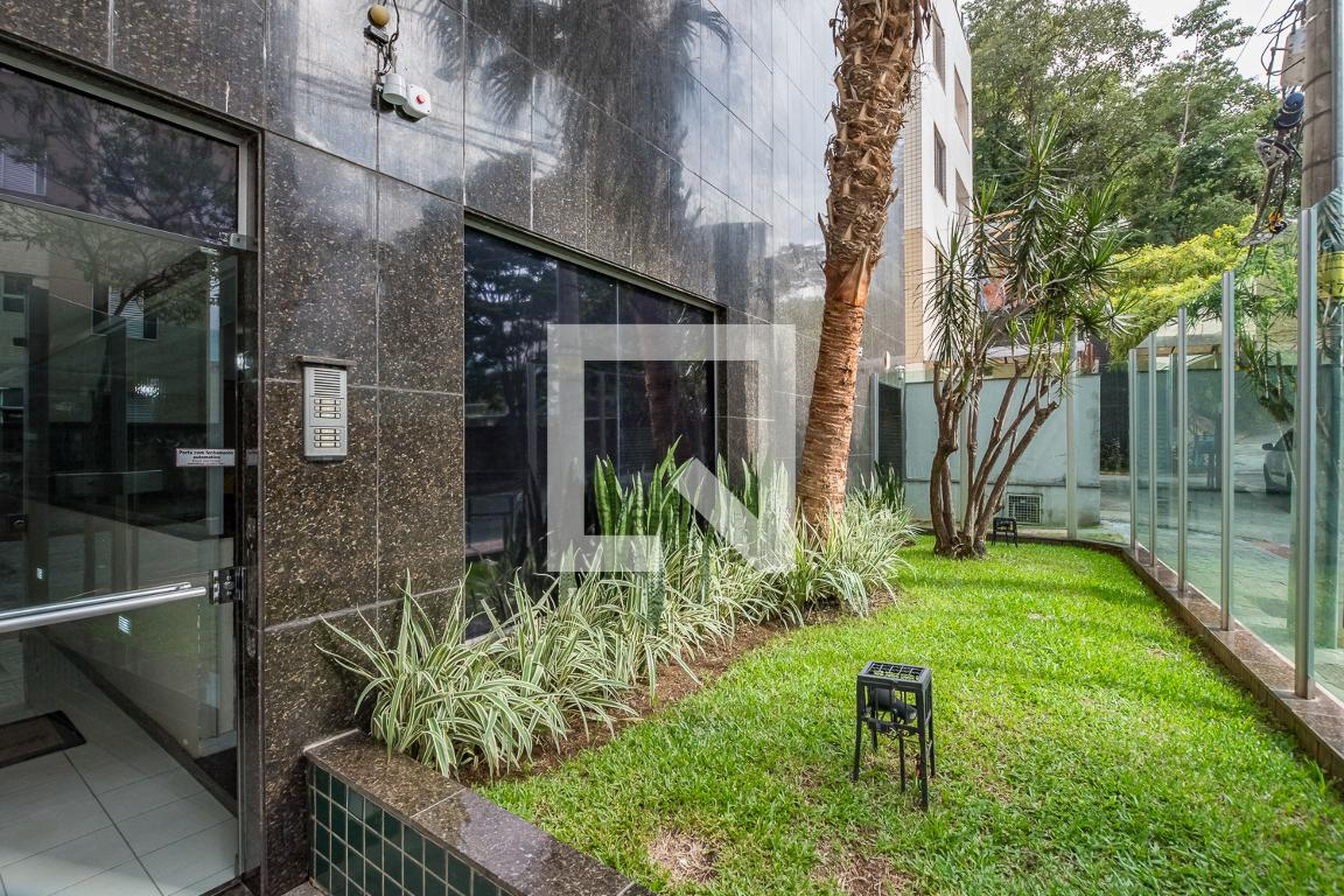 Entrada - Edifício Raffaello Berti