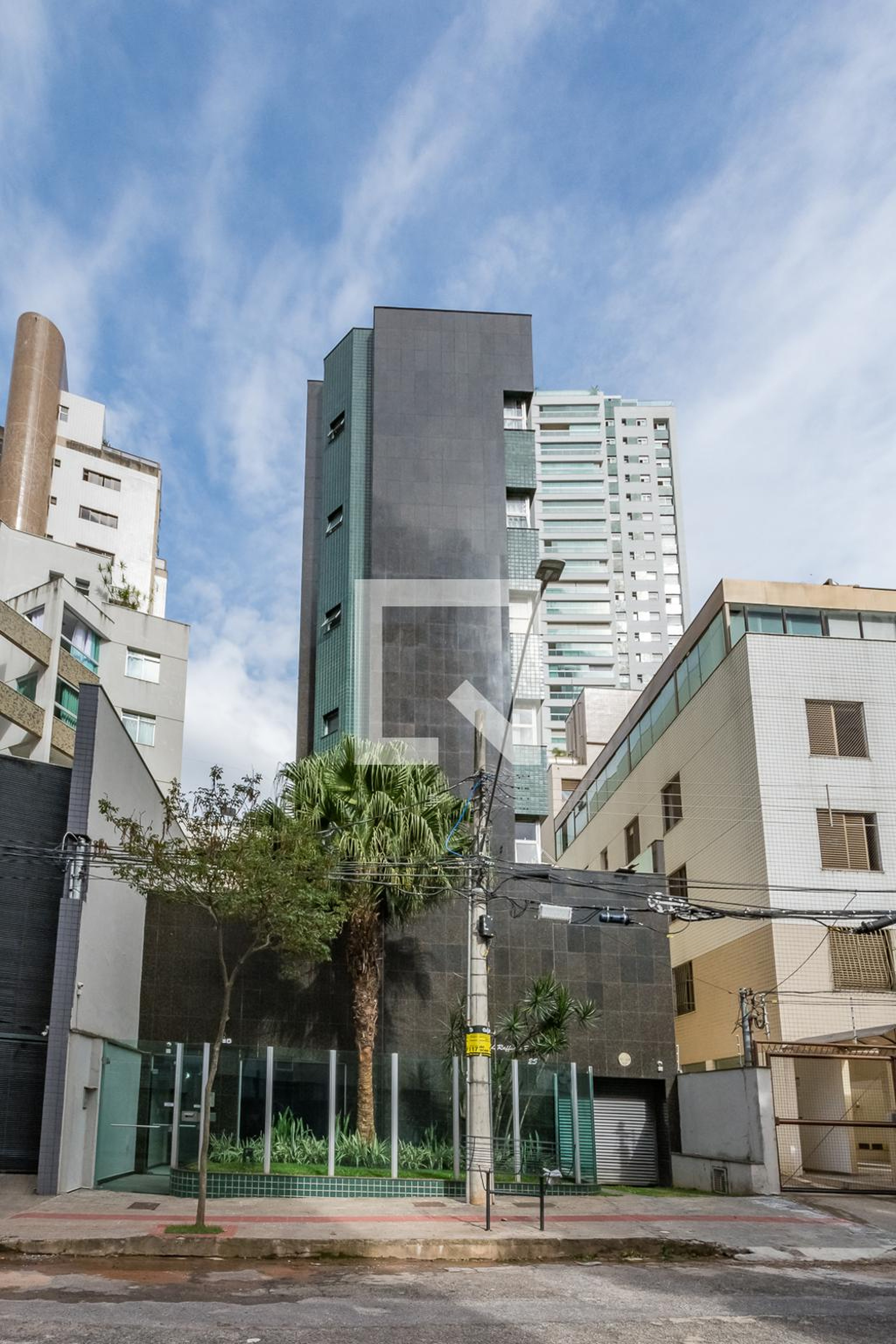 Fachada Edifício Raffaello Berti