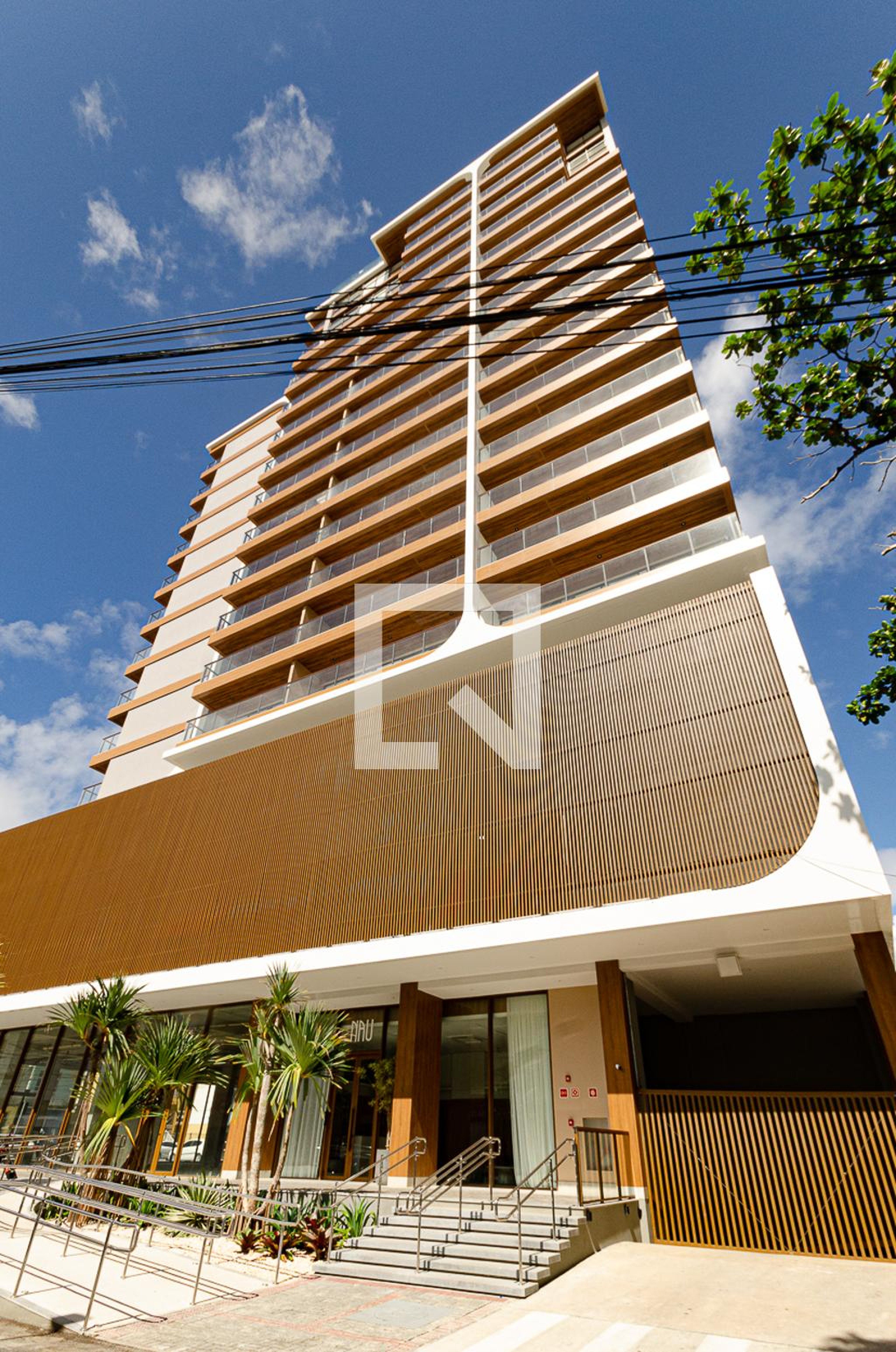 Fachada do Condomínio Edifício Nau