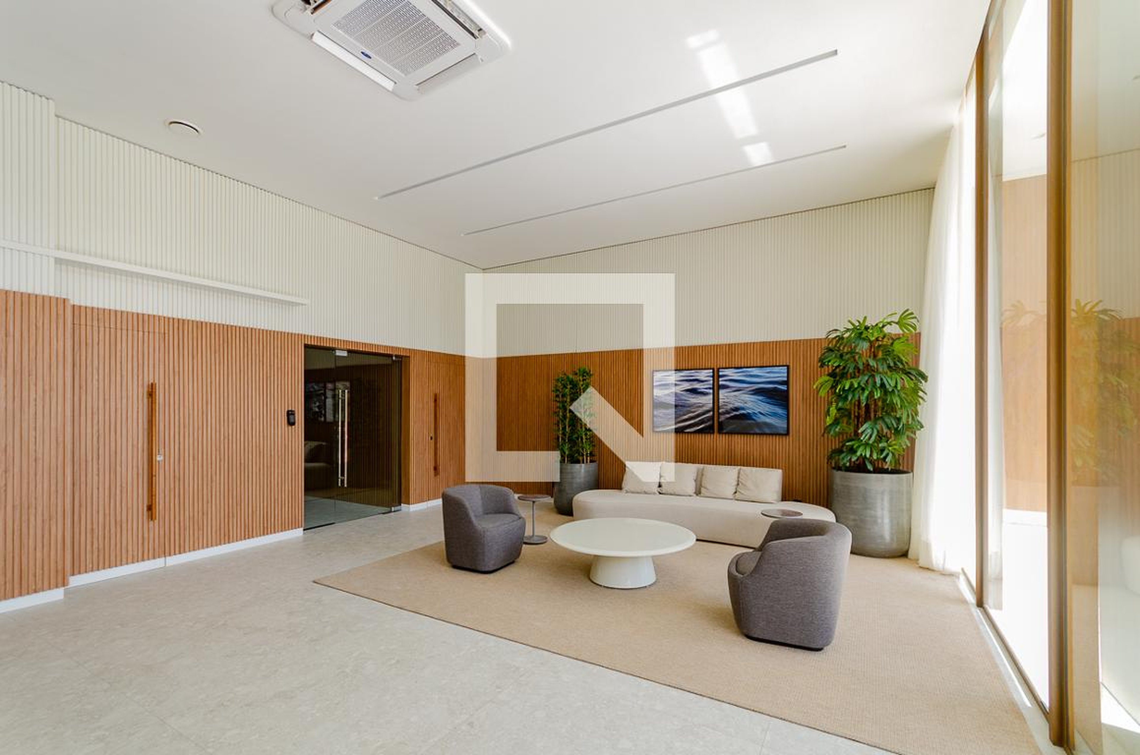 Hall de Entrada - Edifício Nau