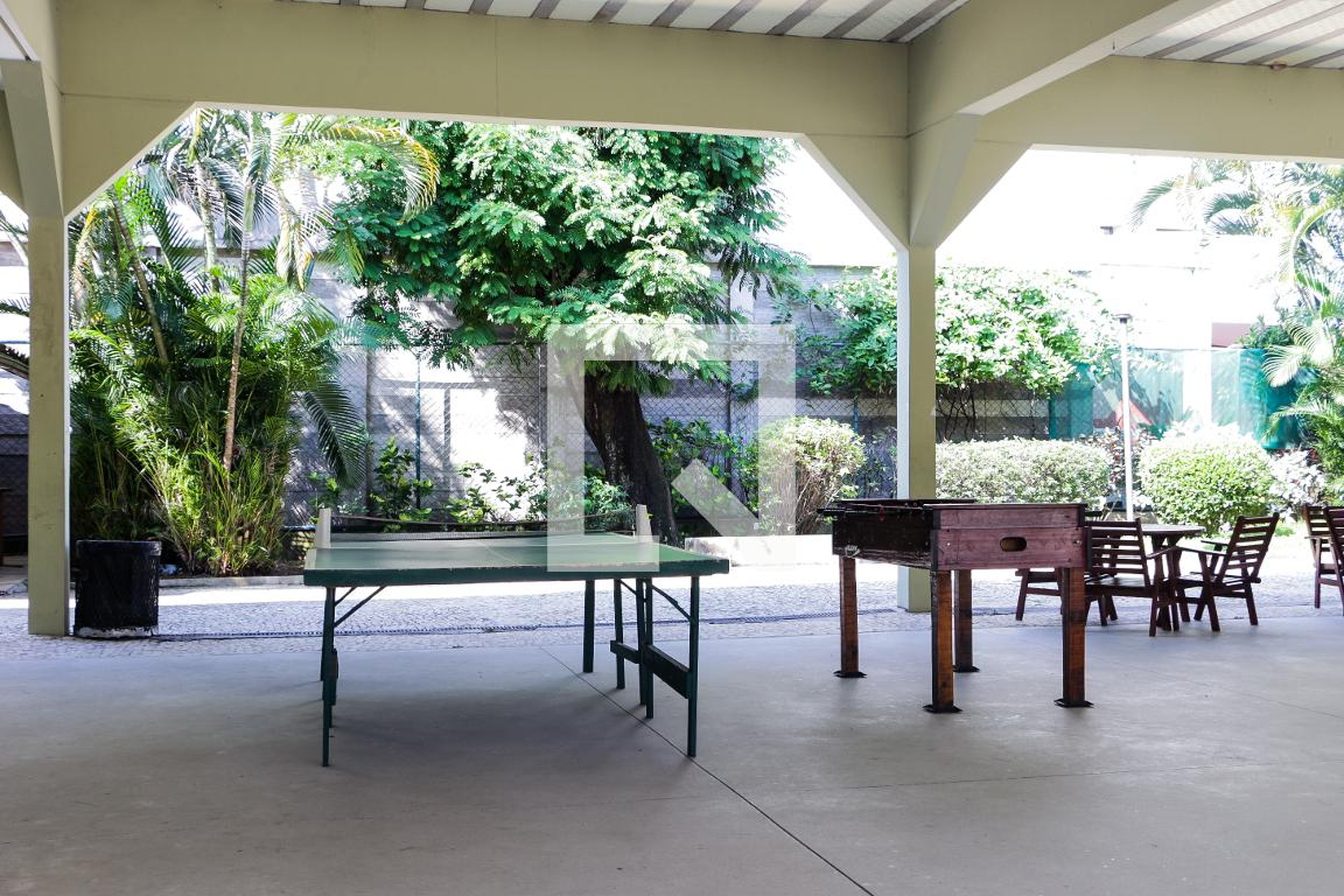 Área comum - Aldeia do Mar