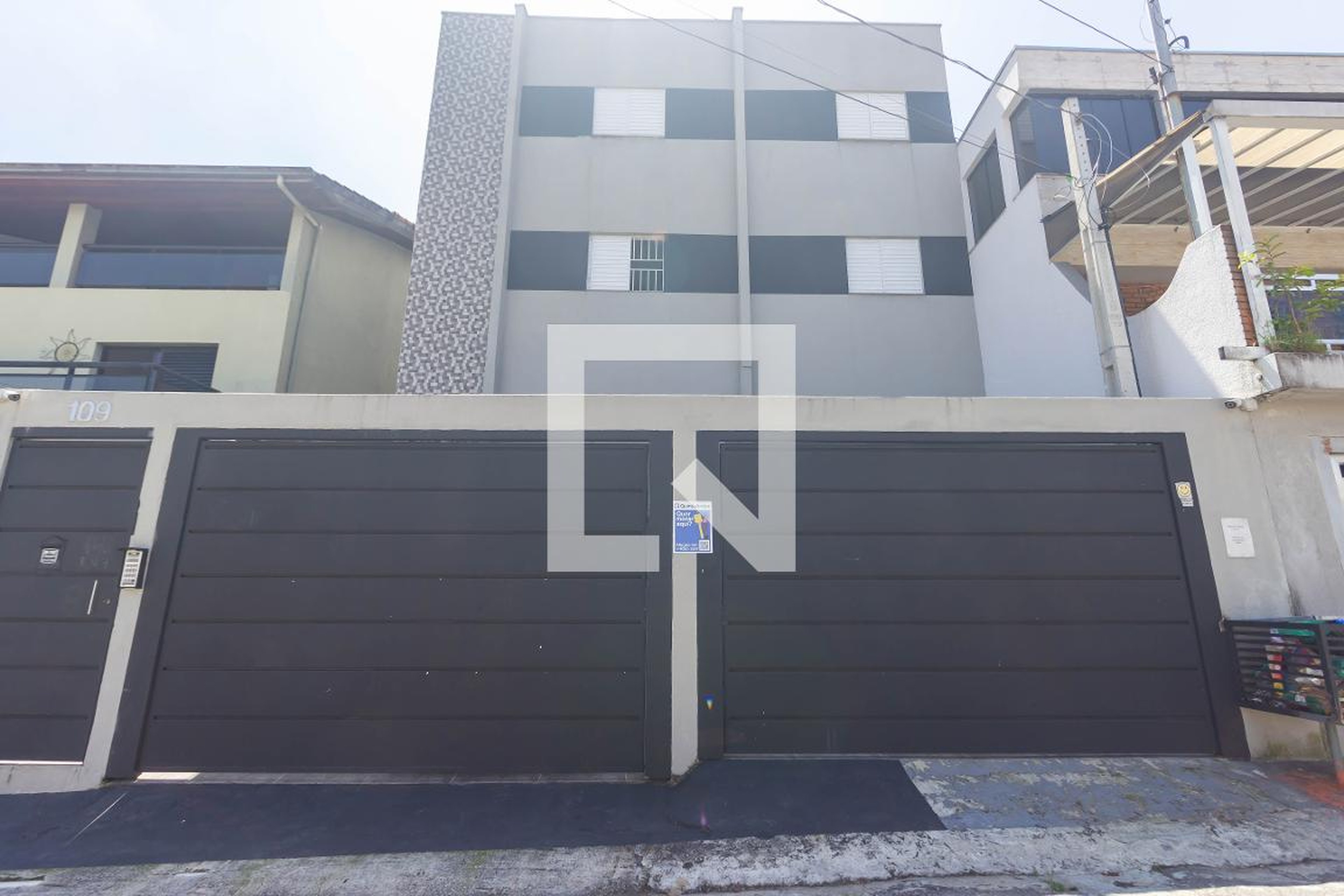 Fachada Condomínio em Rua Professor Antônio Filgueiras de Lima, 109