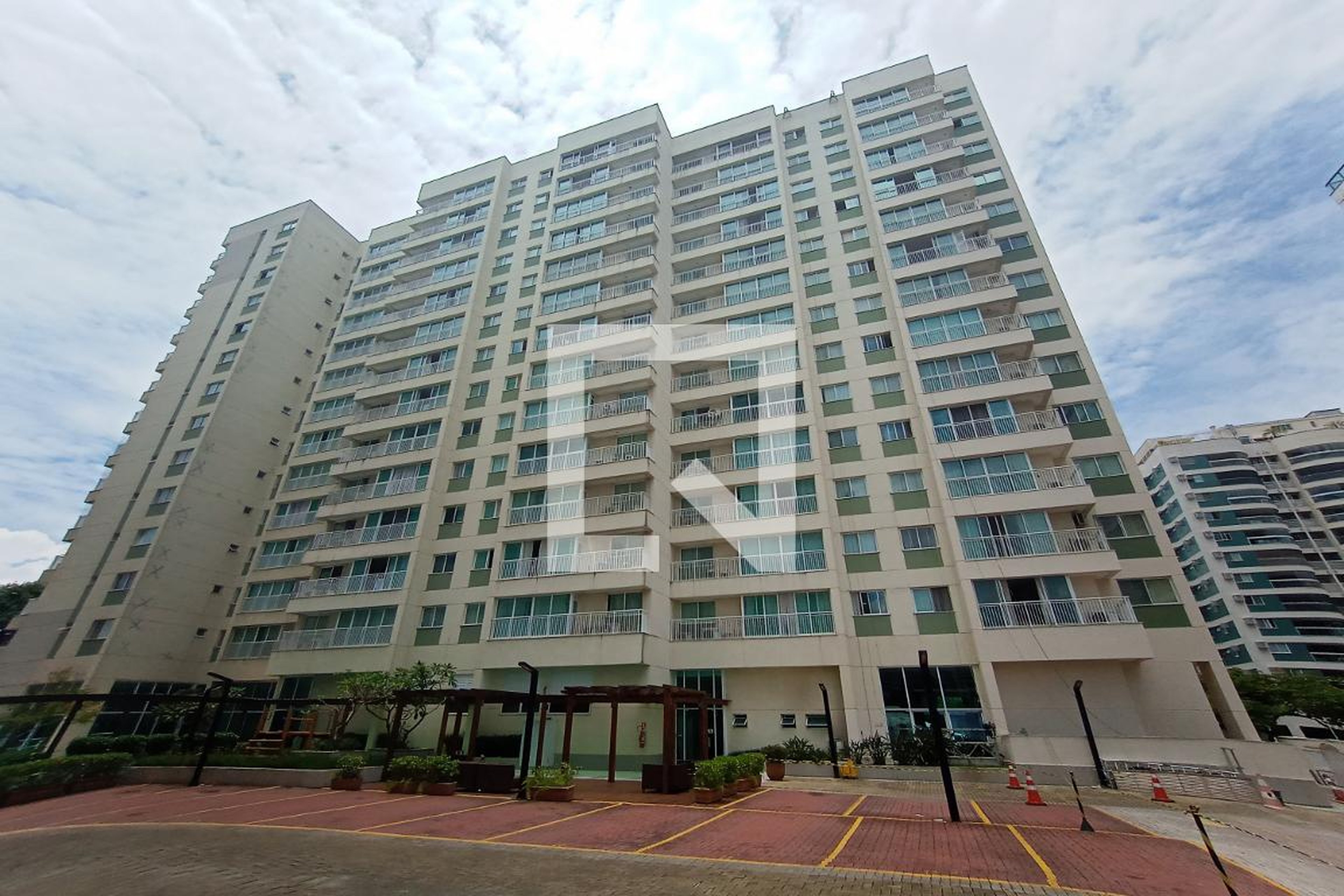 Fachada do Prédio Condomínio Verano Stay