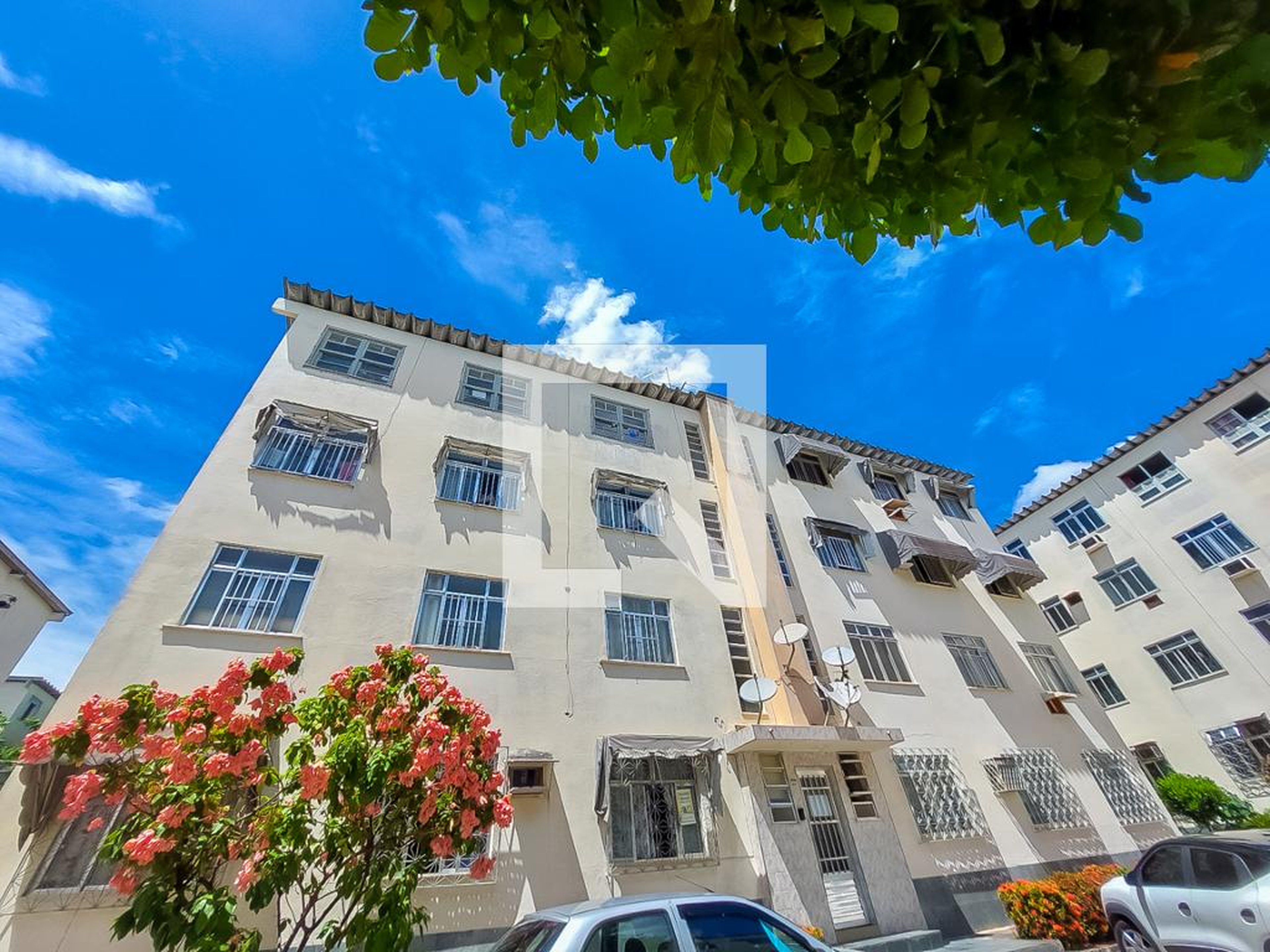 Fachada Condomínio em Rua Piragibe, 10