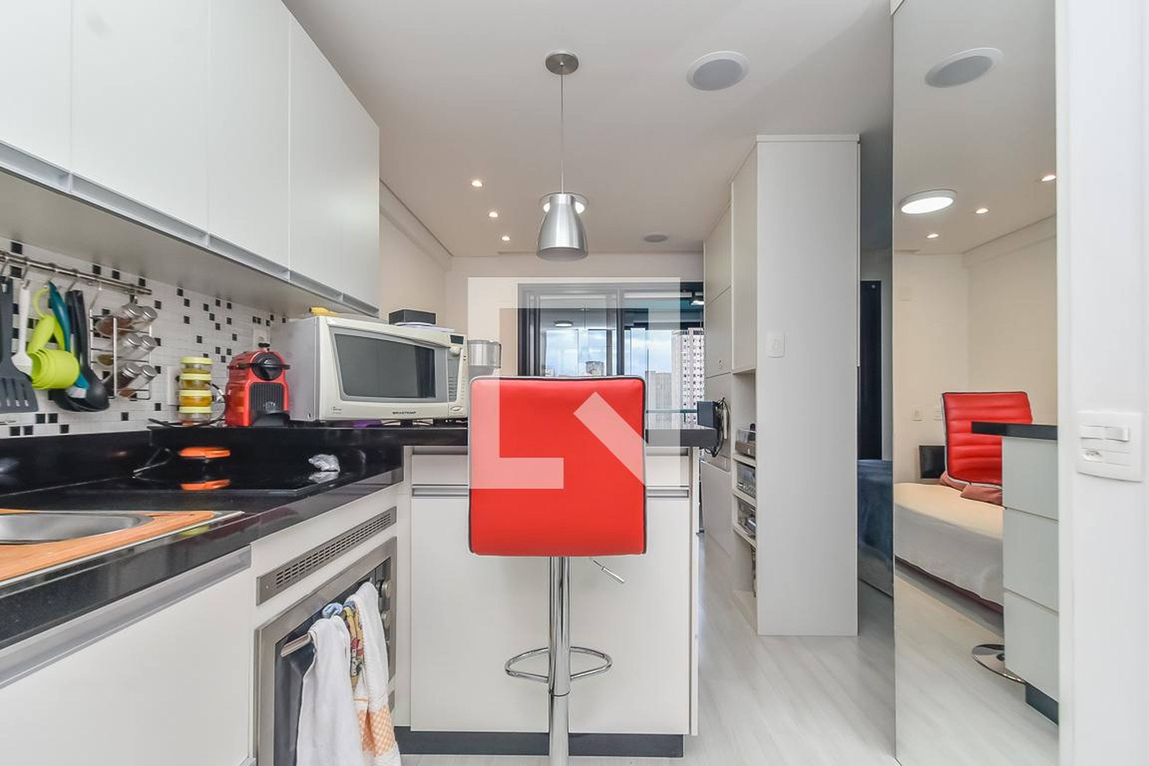 Entrada - Edifício Brasil