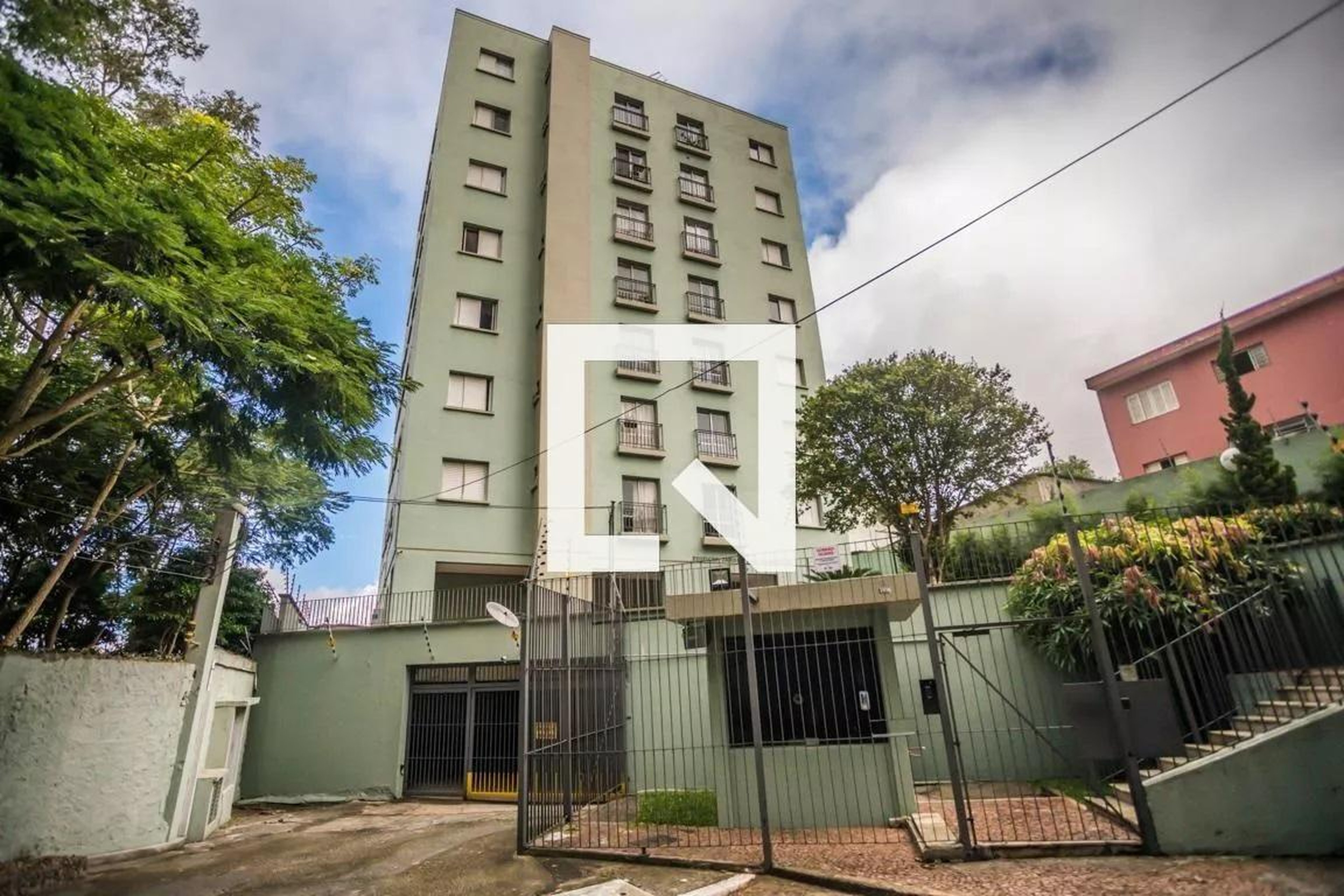 Fachada do Prédio Edifício Magnolias