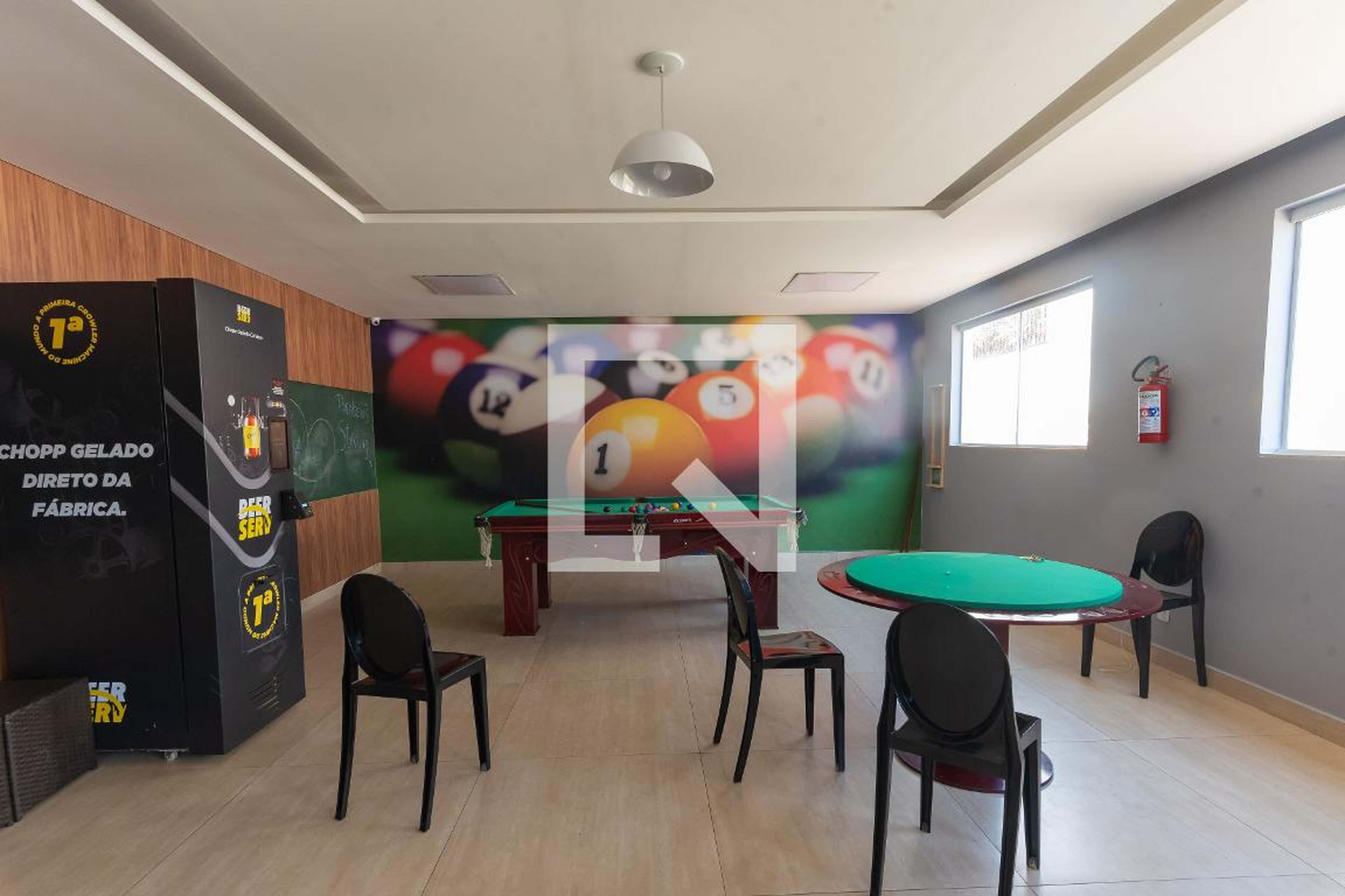 Sala de Jogos - Fontana Garden