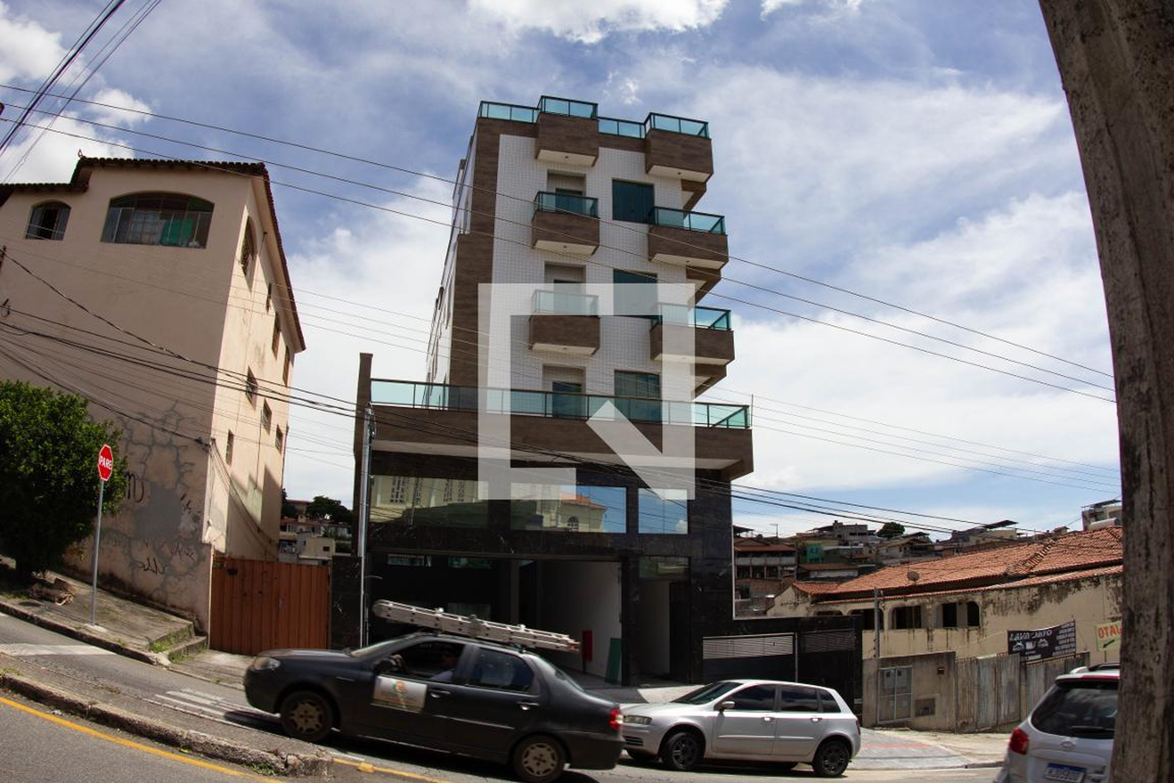 FACHADA Condomínio em Avenida Coronel Benjamim Guimarães, 407