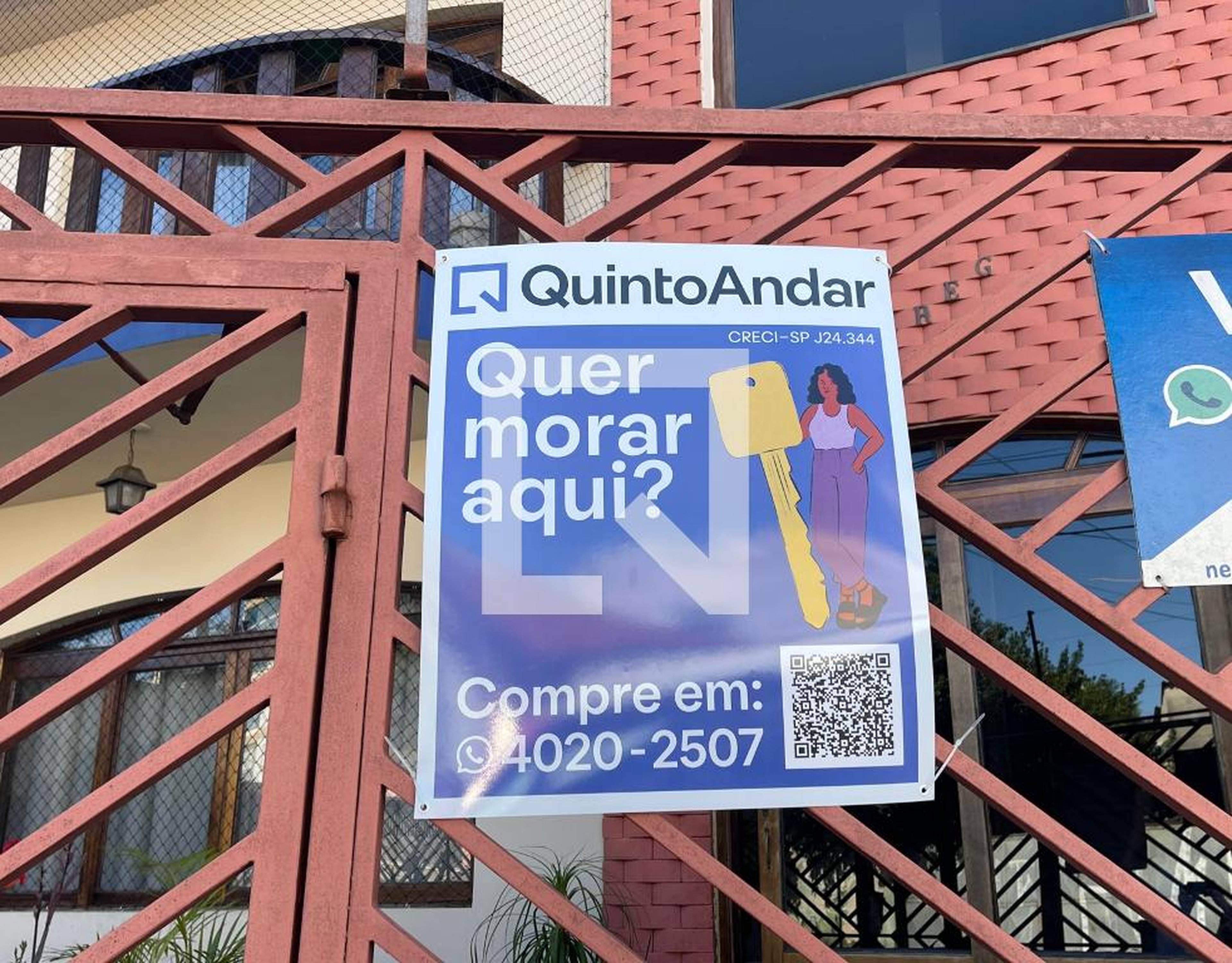 Fachada Condomínio Panregui