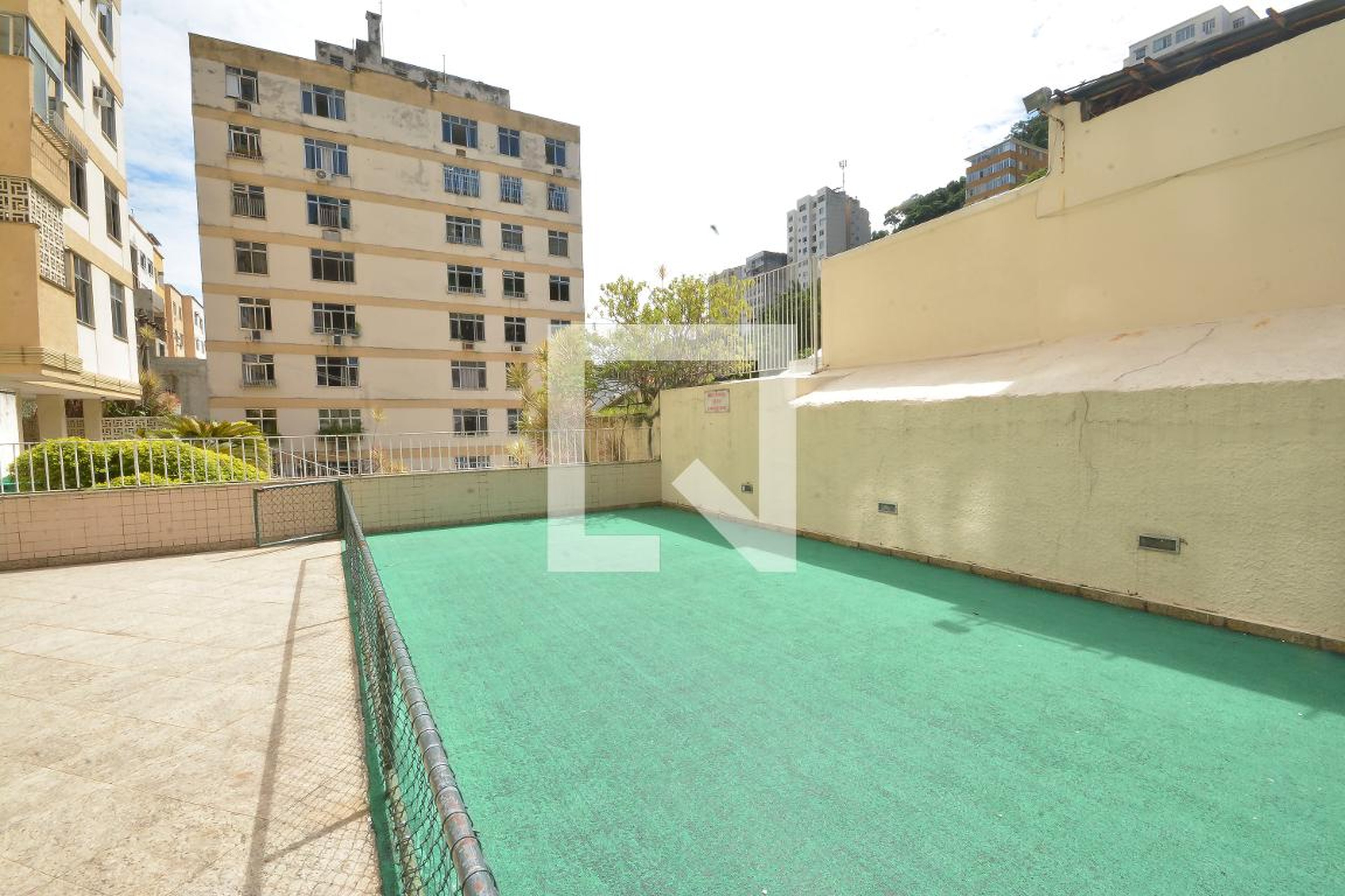 Quadra Esportiva - Conjunto Residencial Salgado Filho