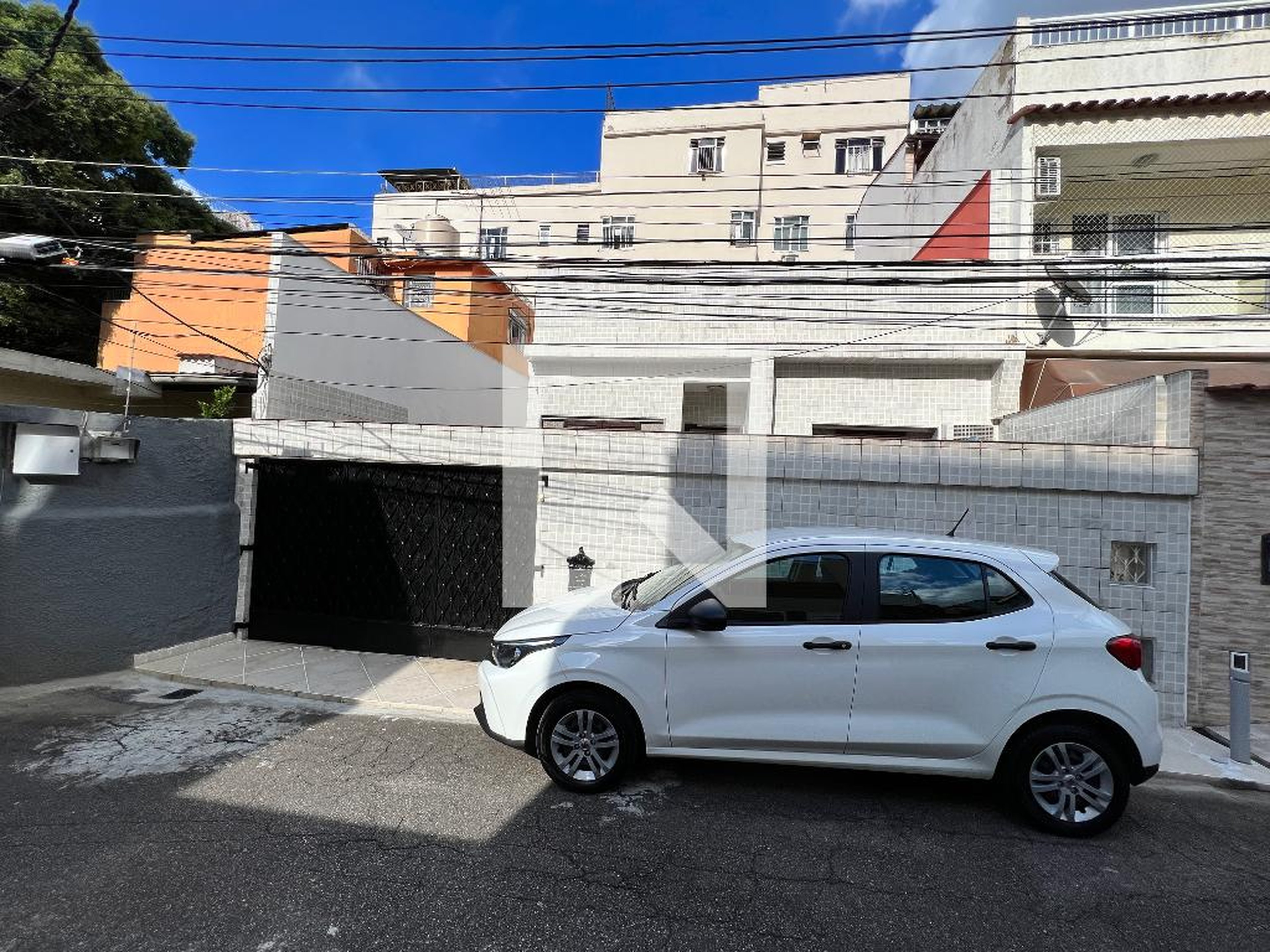 Fachada Condomínio Vila