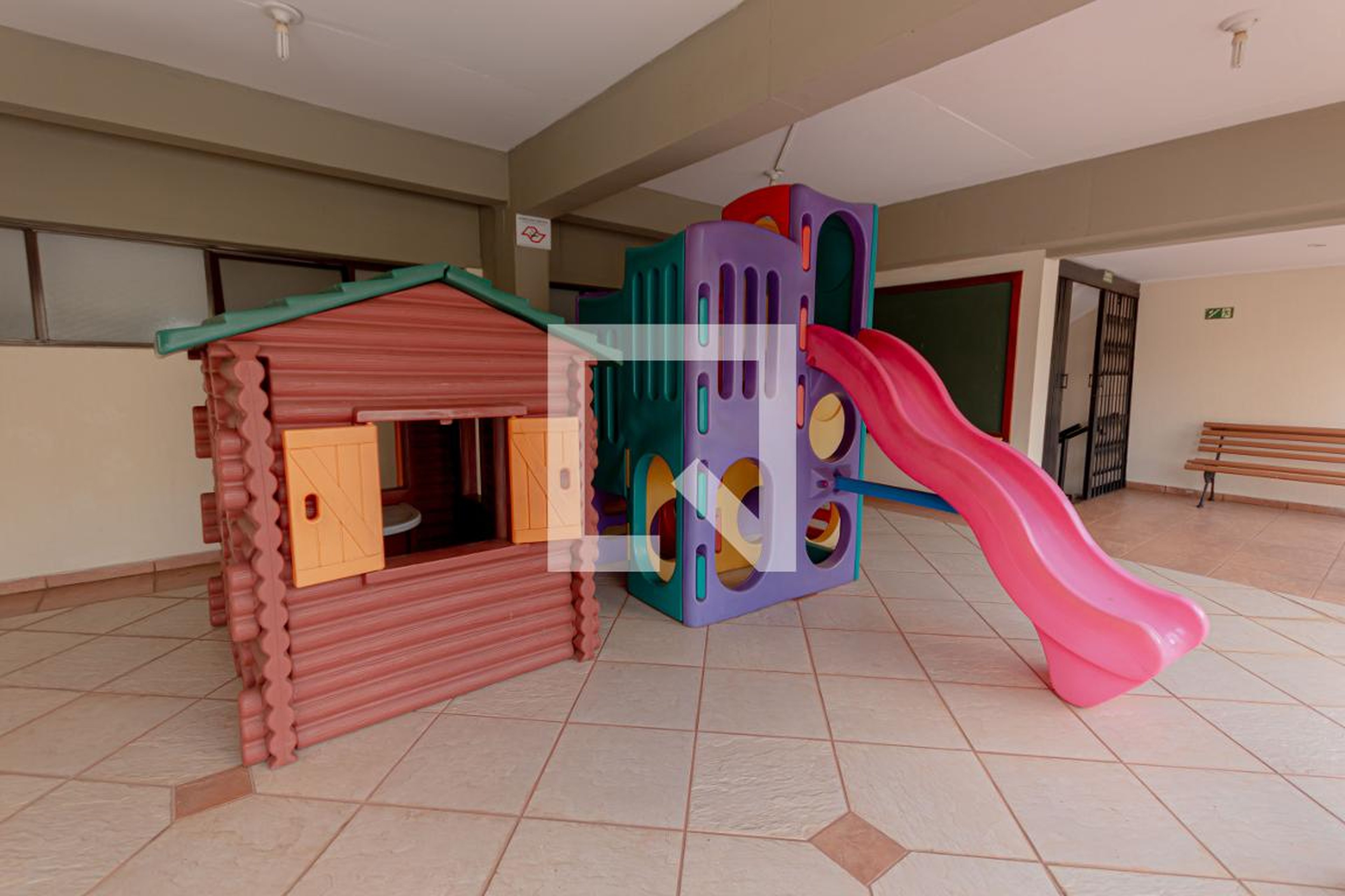 Brinquedoteca - Edifício Beija Flor