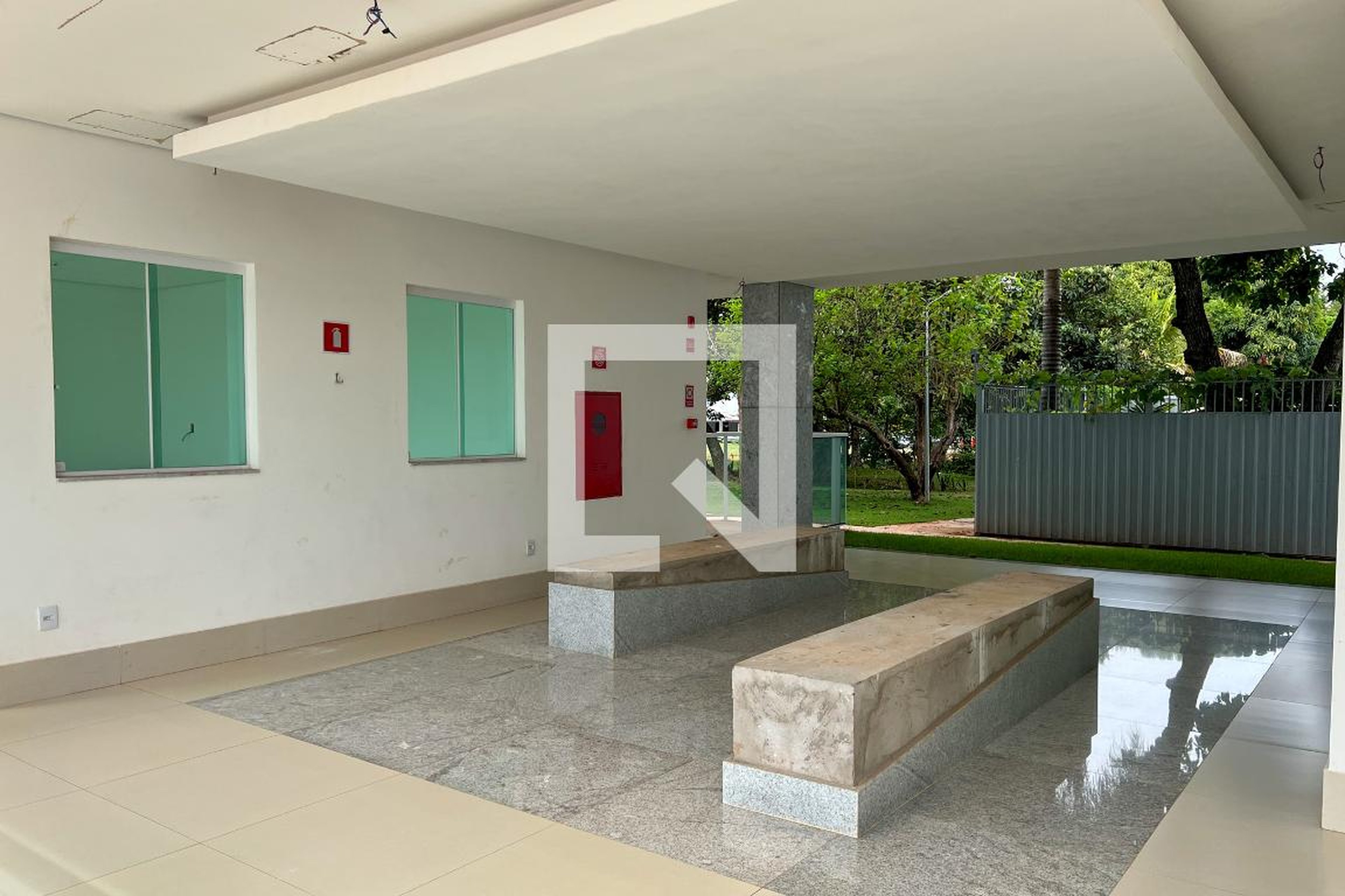 Área Comum - Edifício Service