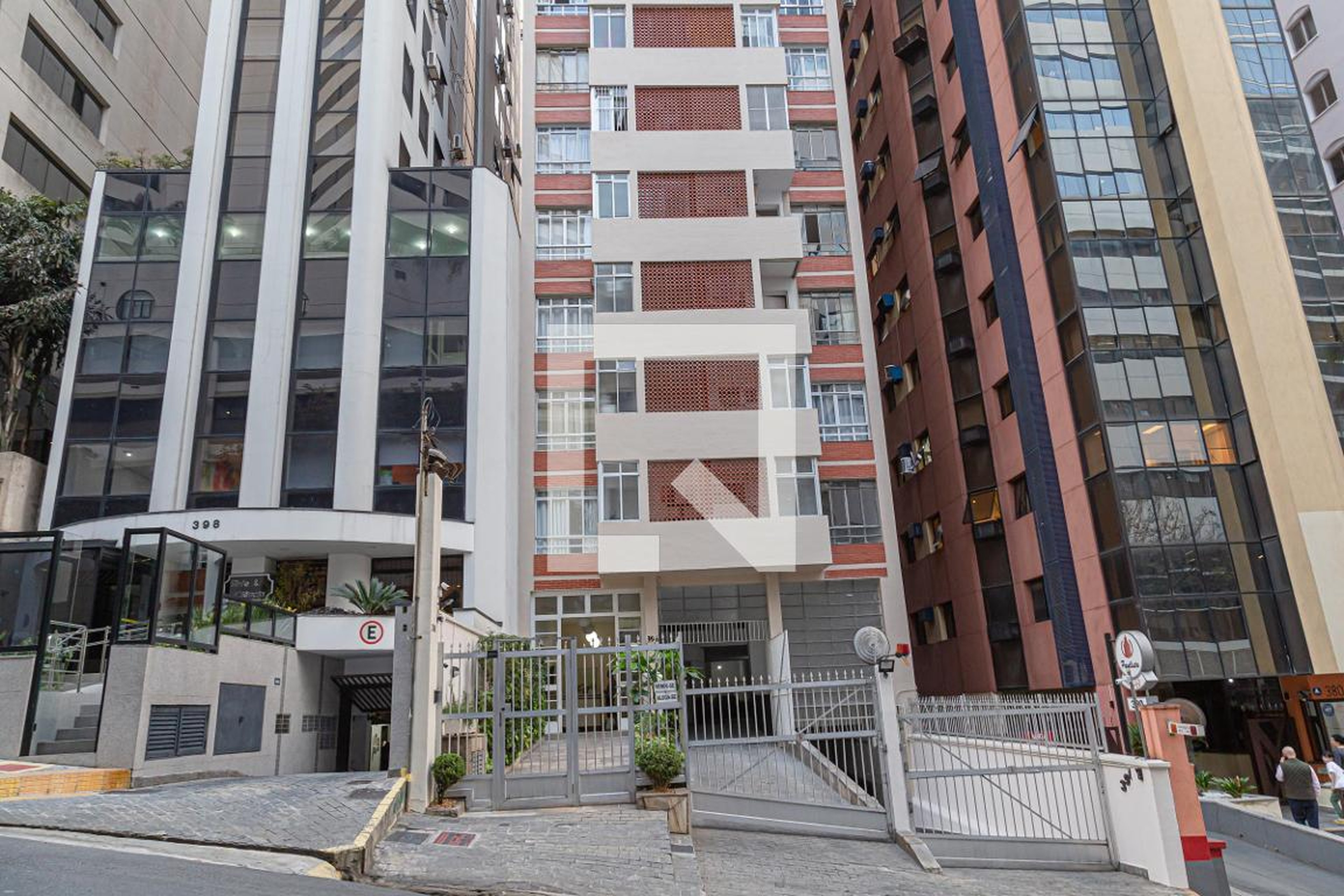 Fachada do Prédio Edifício Barata Ribeiro