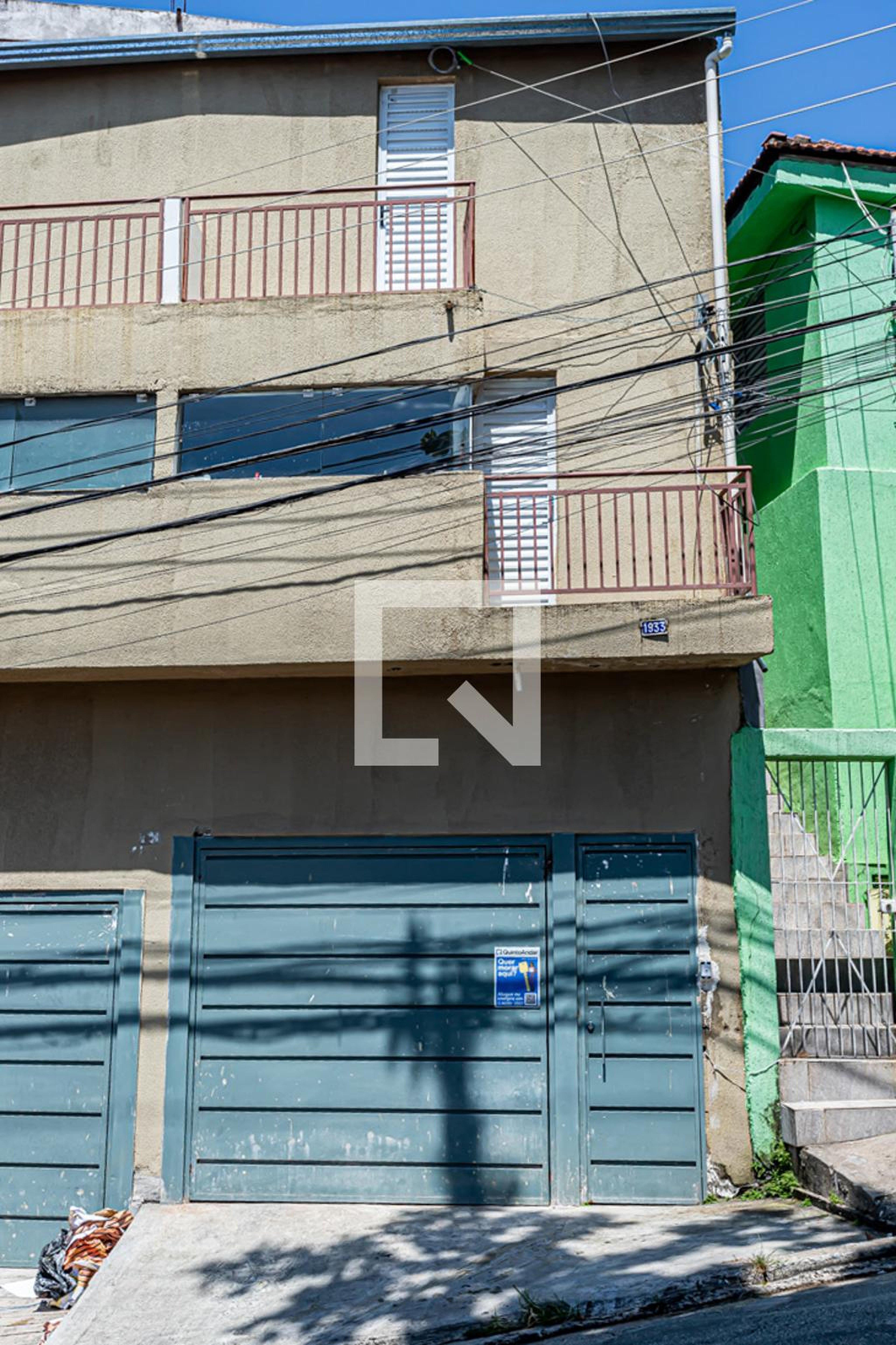 Fachada Condomínio em Rua Rio Verde, 1933