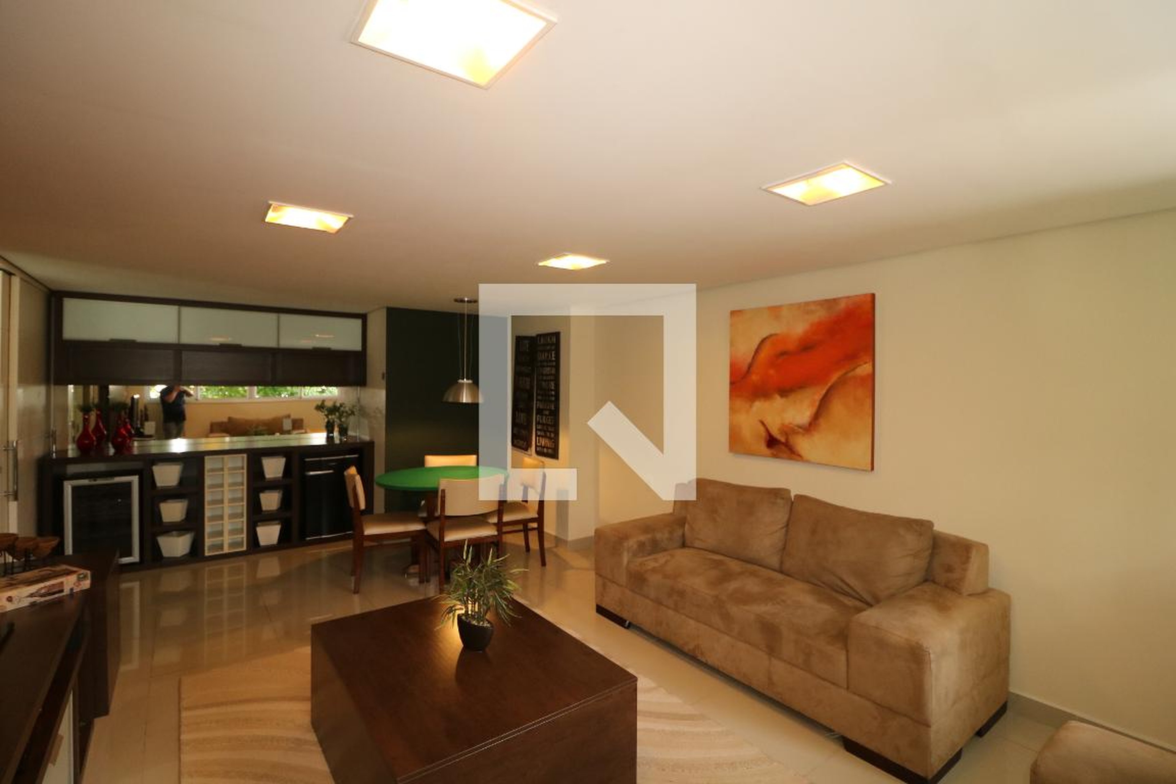 Sala de Jogos - Residencial Canto Mio Vila Graciosa