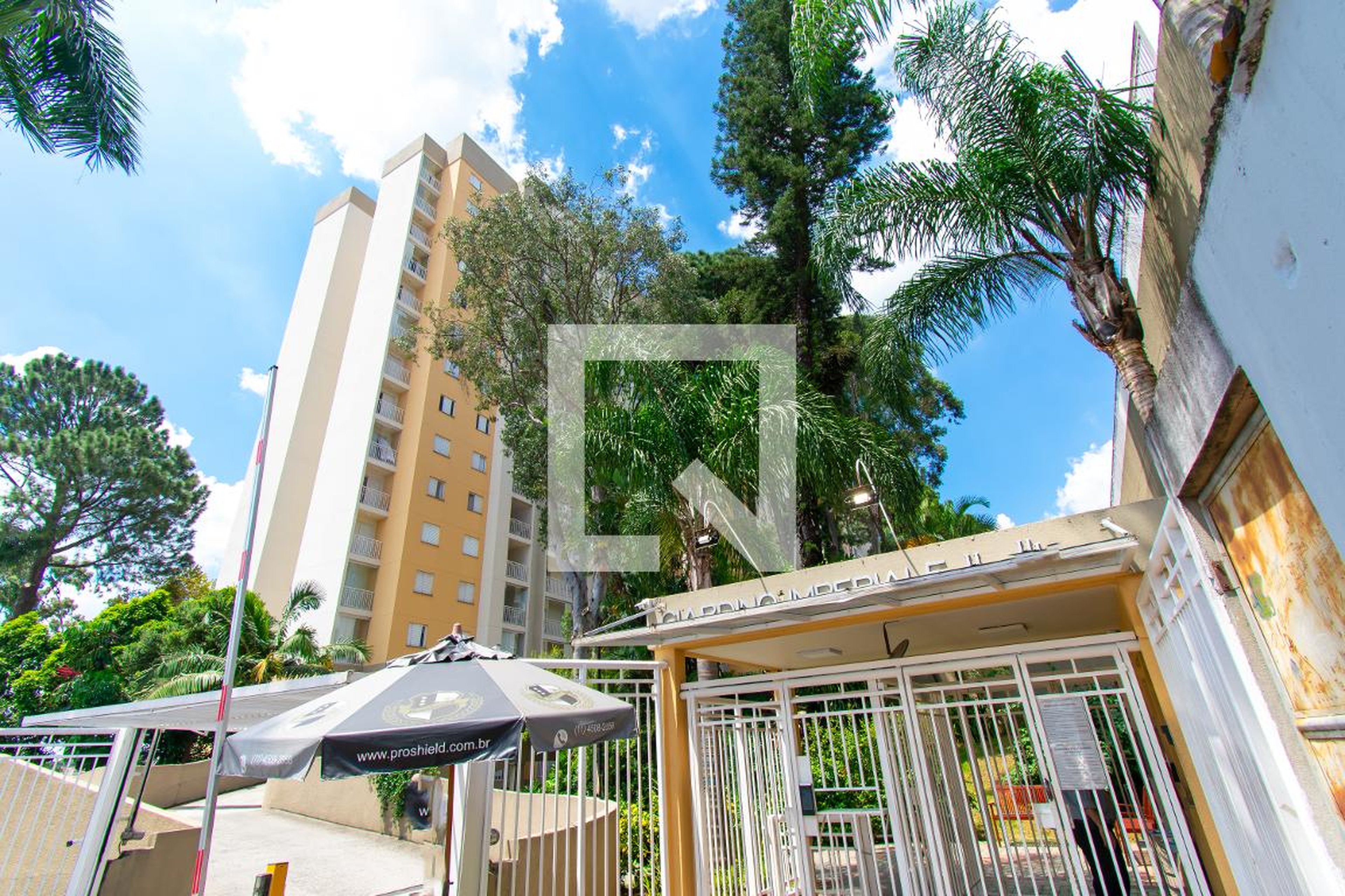 Fachada Residencial Giardino Imperiale II