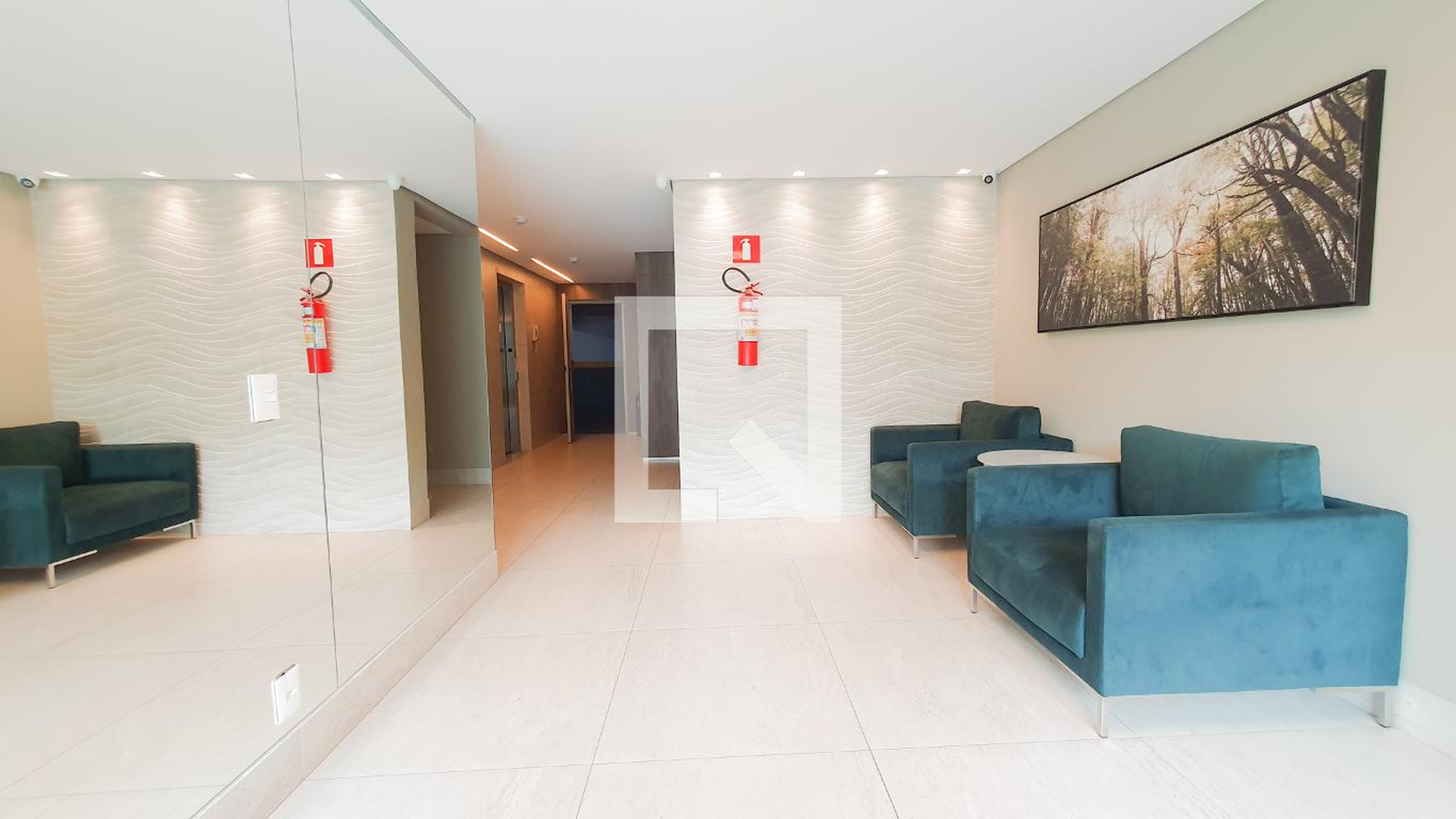 Hall de entrada - Moradas de Lucca