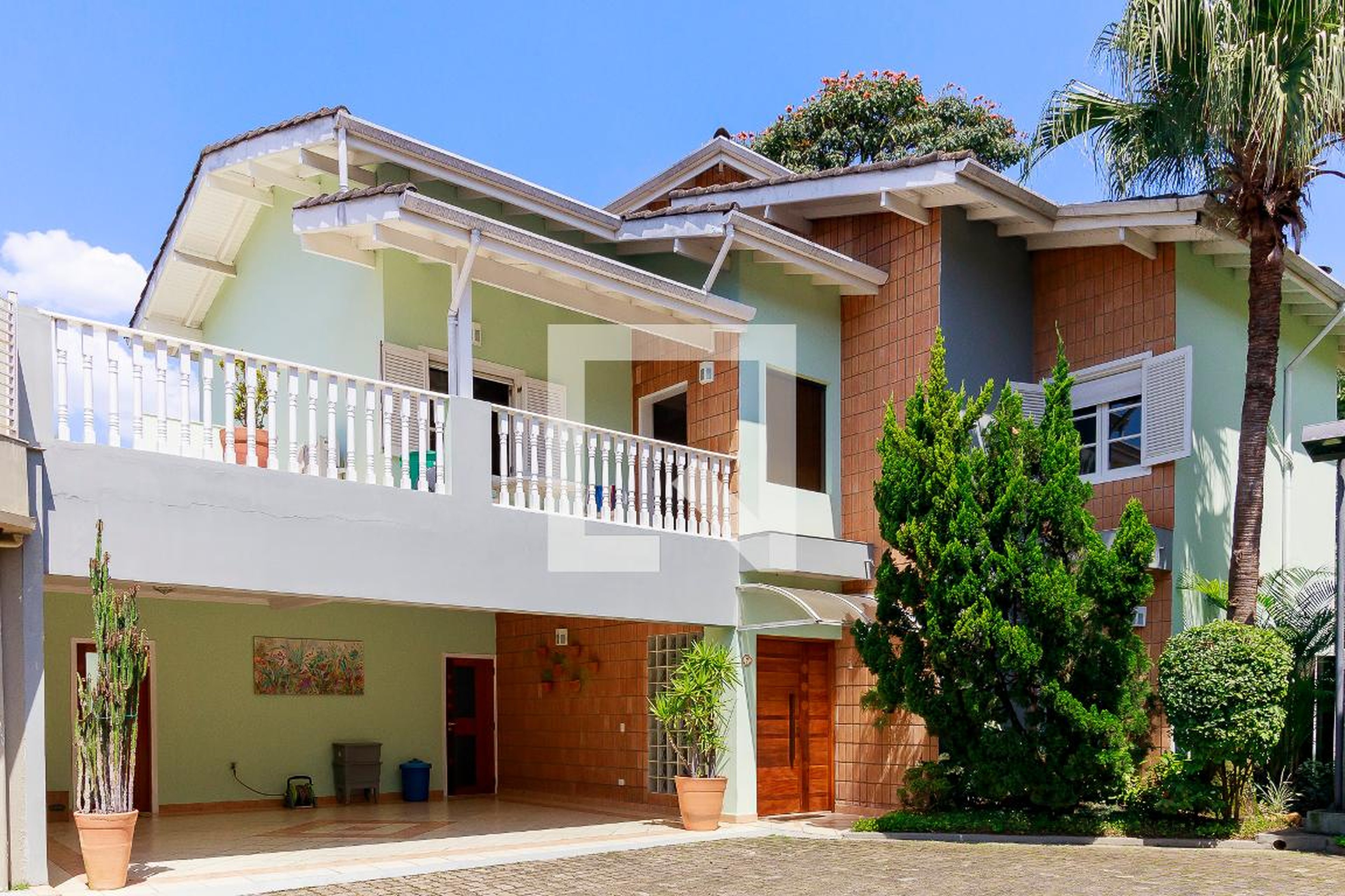 Fachada Condomínio Village