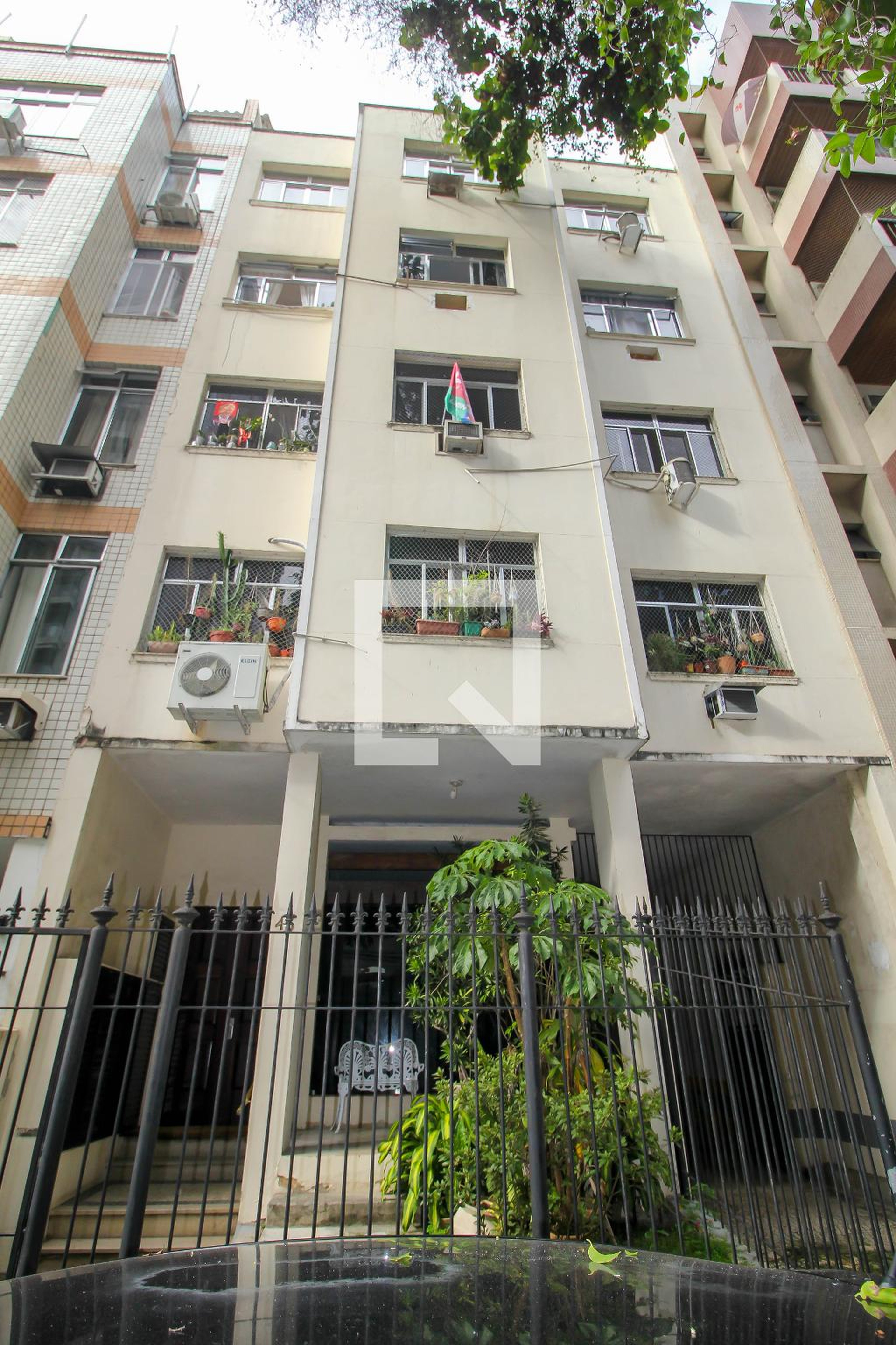 Fachada Edifício Ivanoe