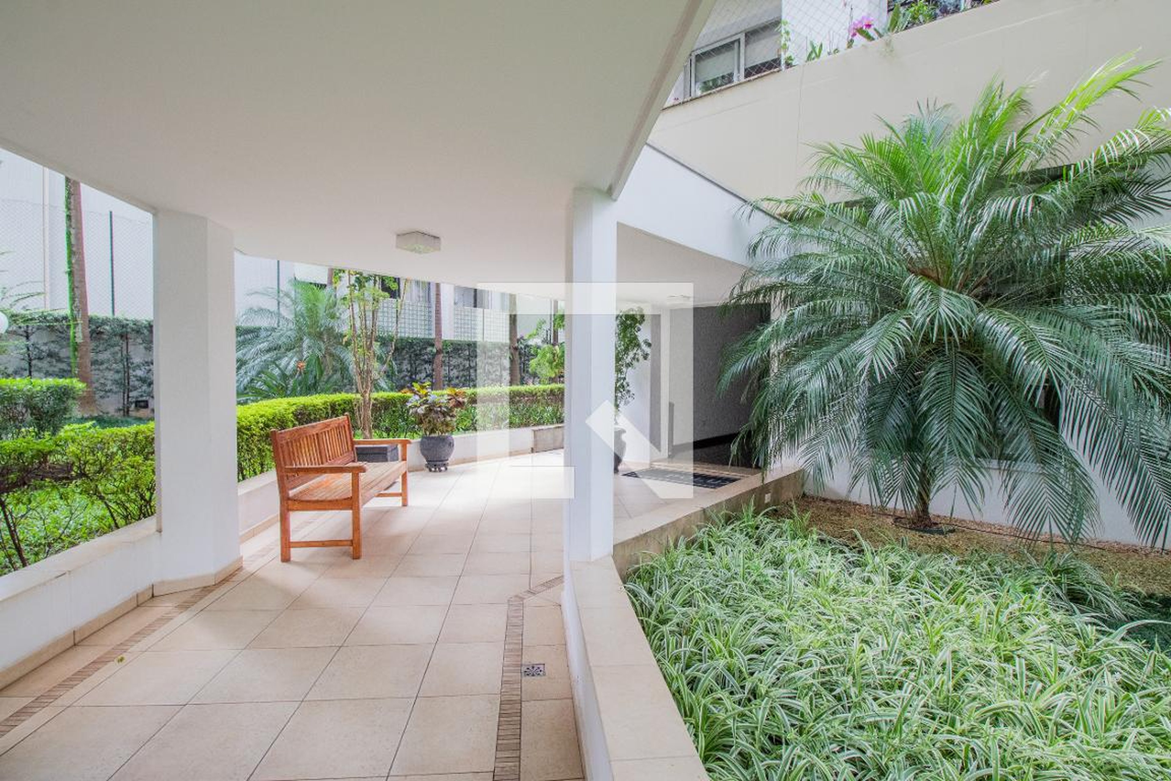 Hall de entrada - Edifício Polux