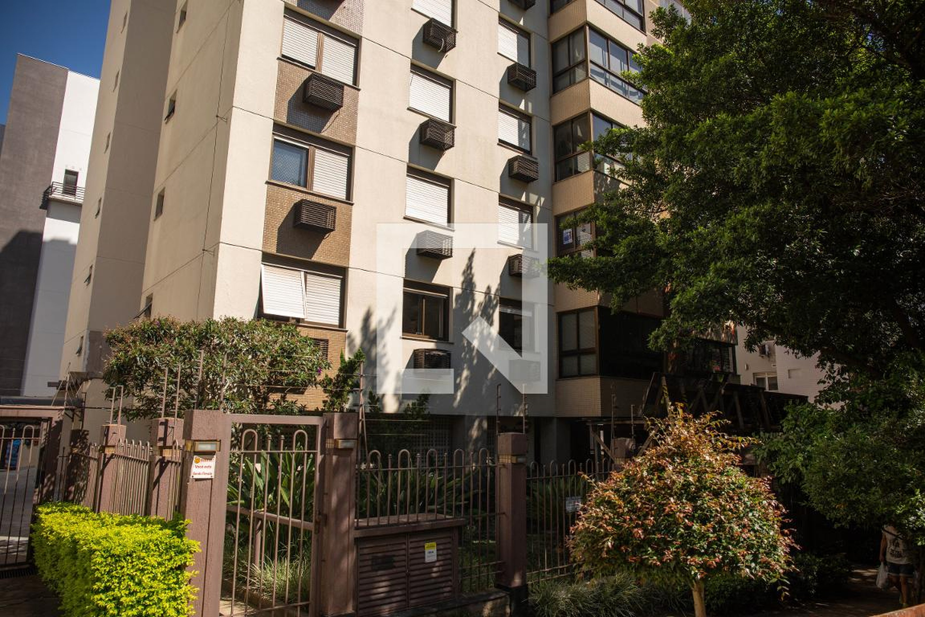 Fachada do prédio Condomínio Moinhos Boulevard