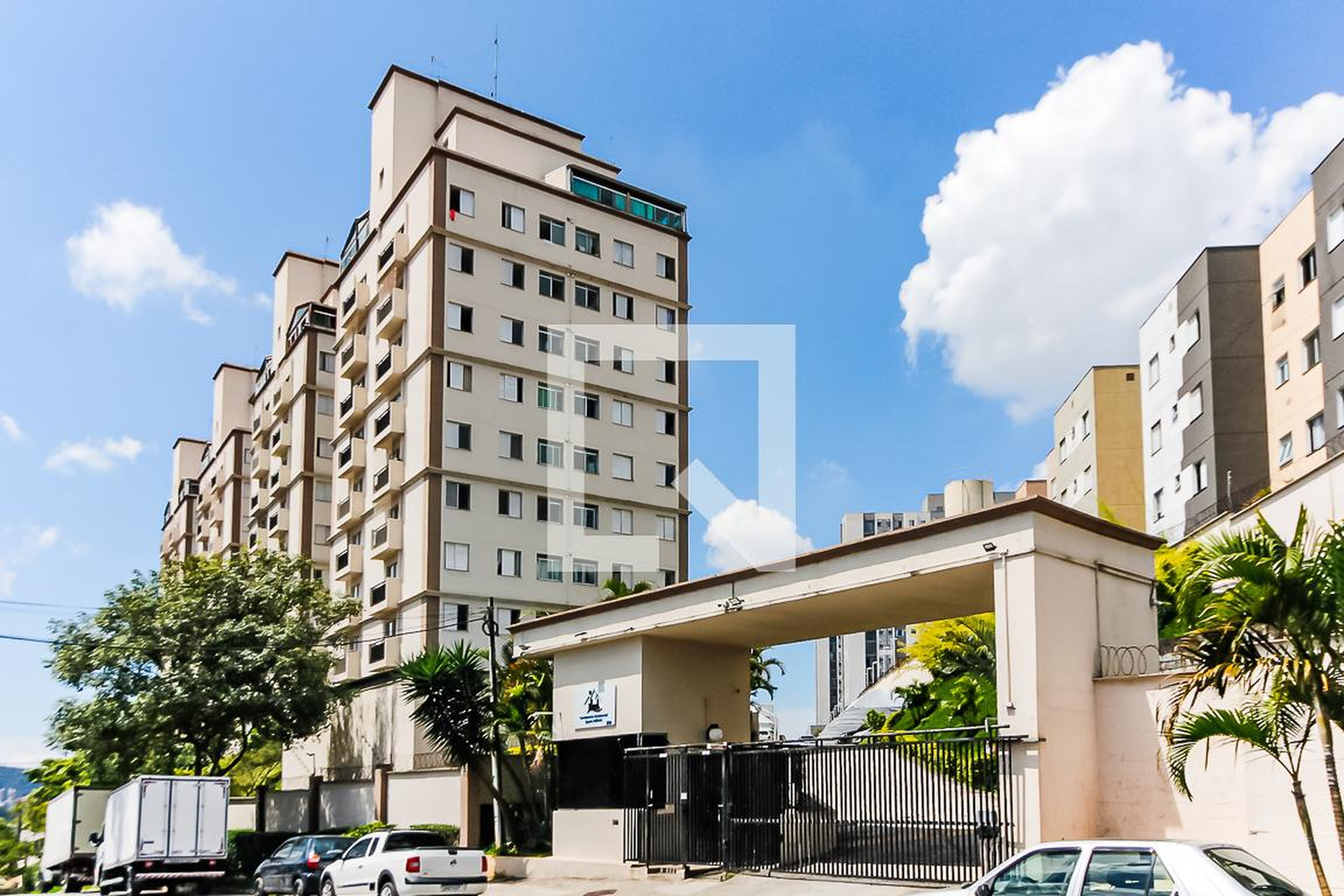 Fachada do Condomínio Residencial Spazio Felicitá