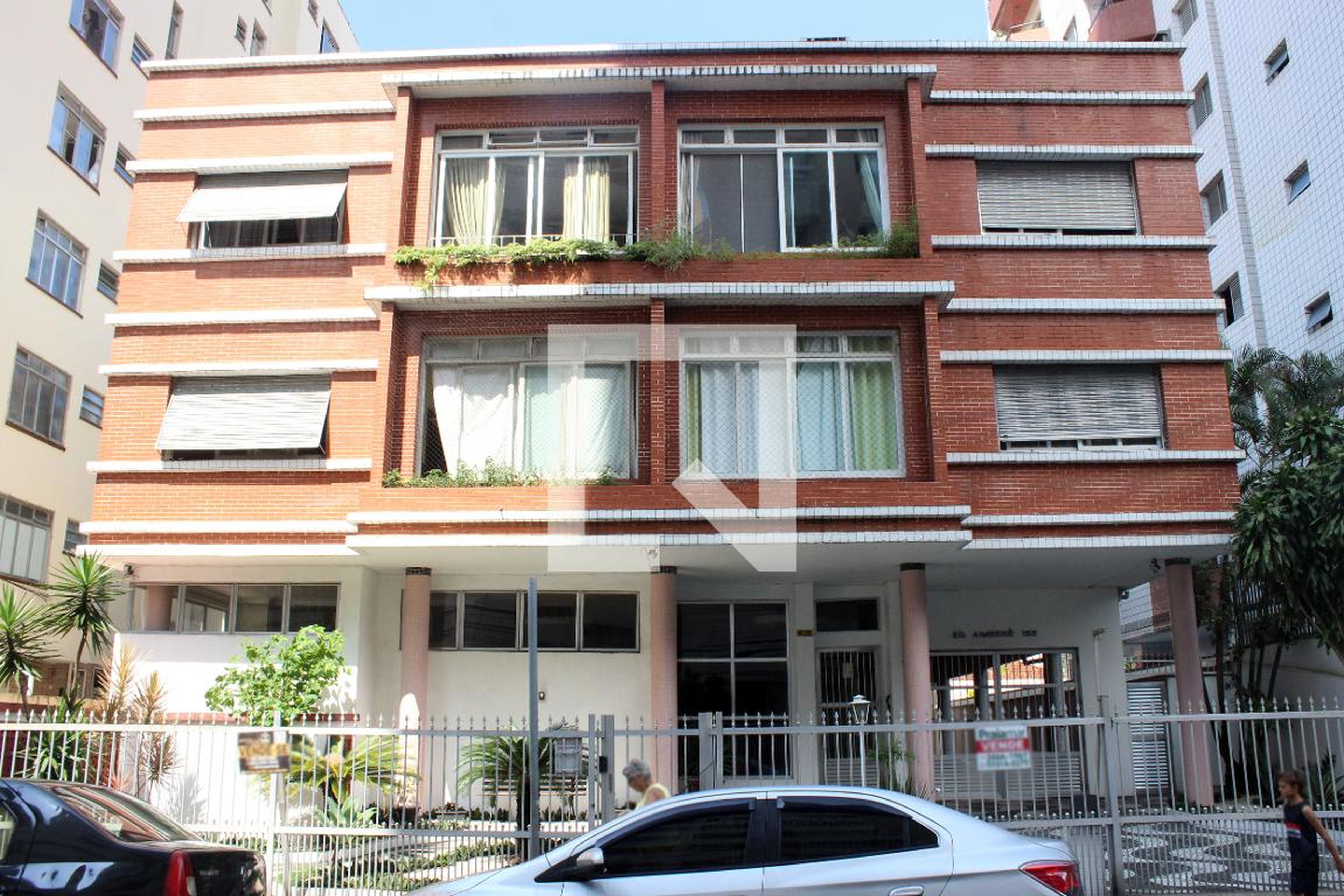 Fachada do Prédio Edifício Aimbere