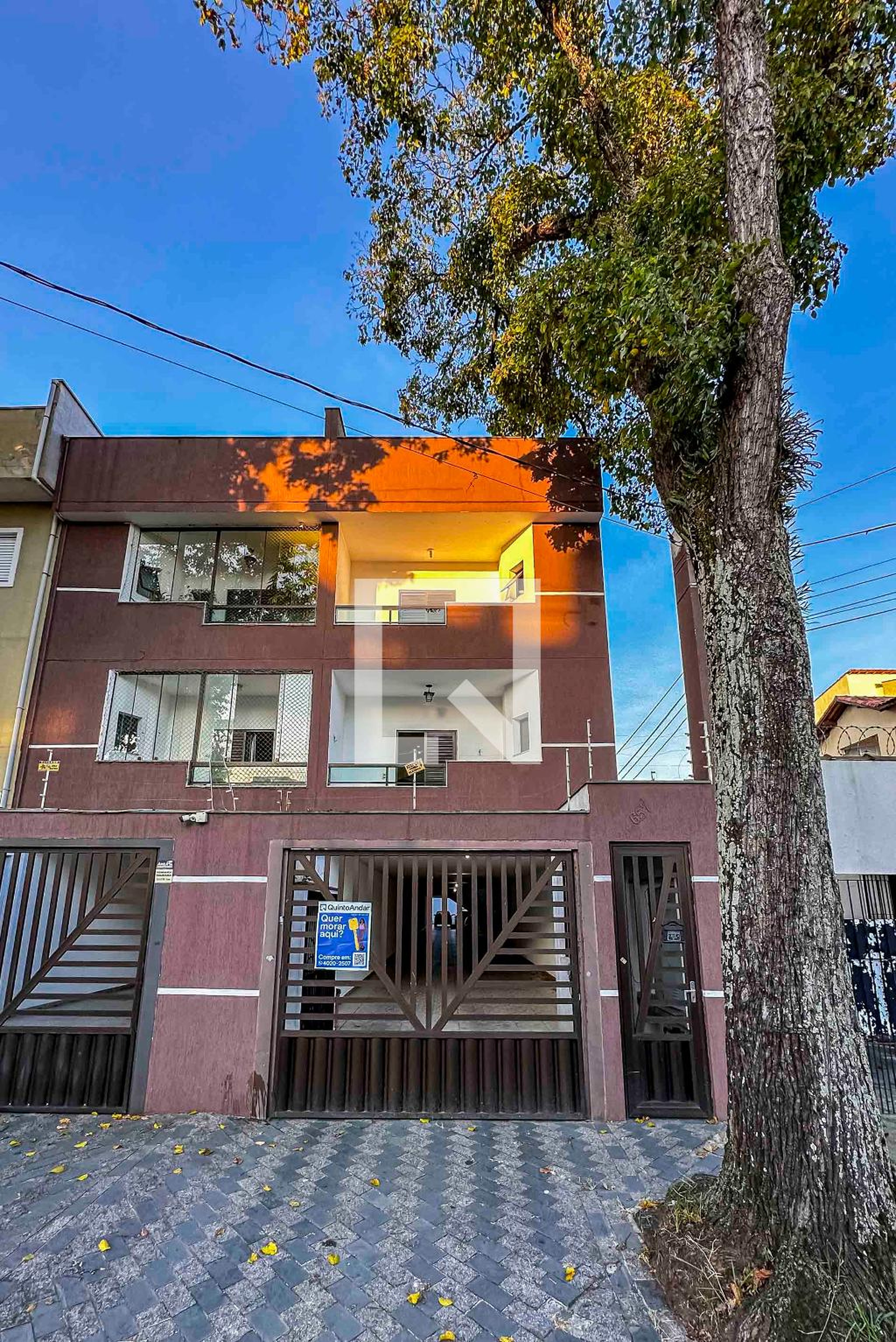 Fachada Condomínio em Rua Chuí, 657