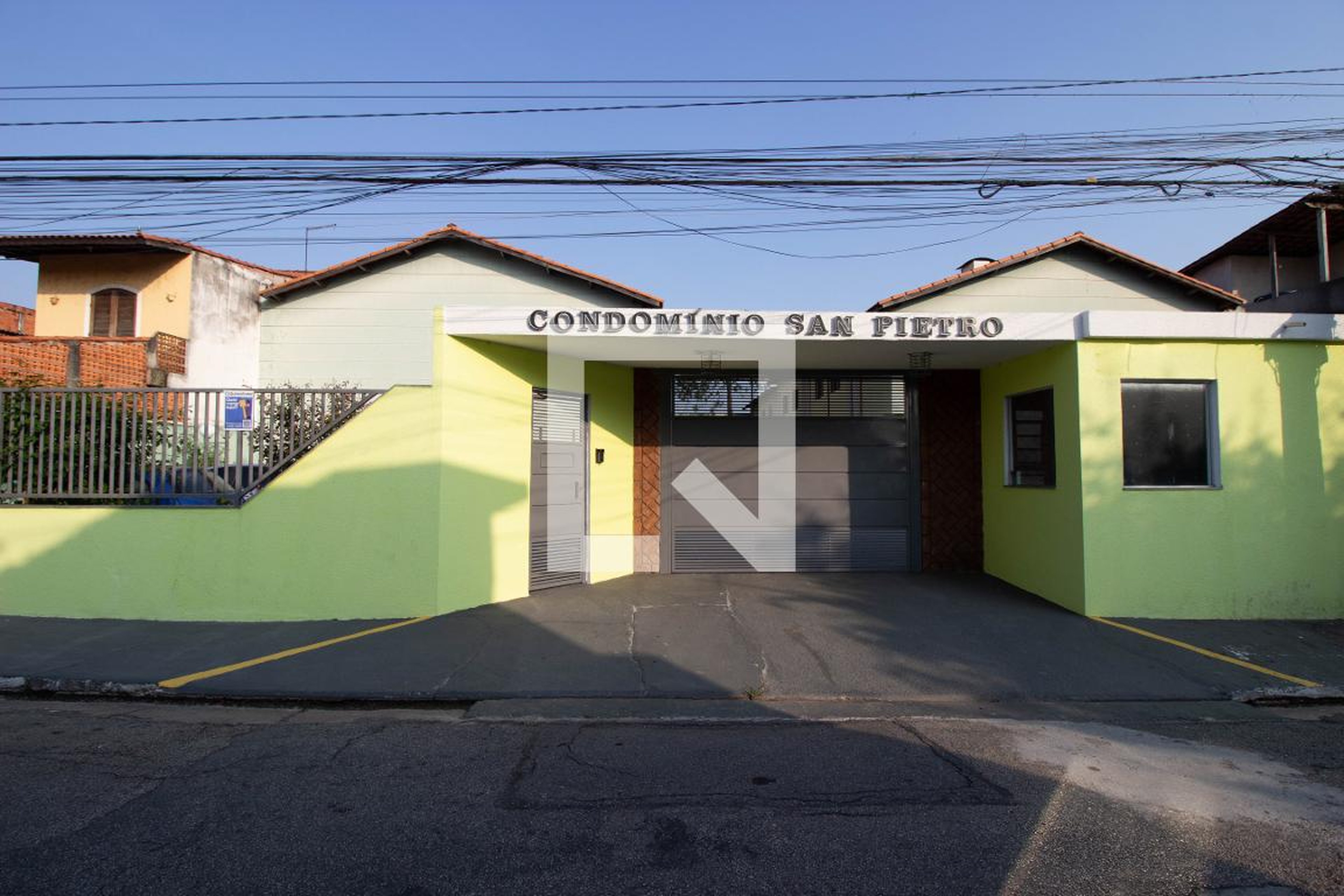 Fachada Condomínio San Pietro