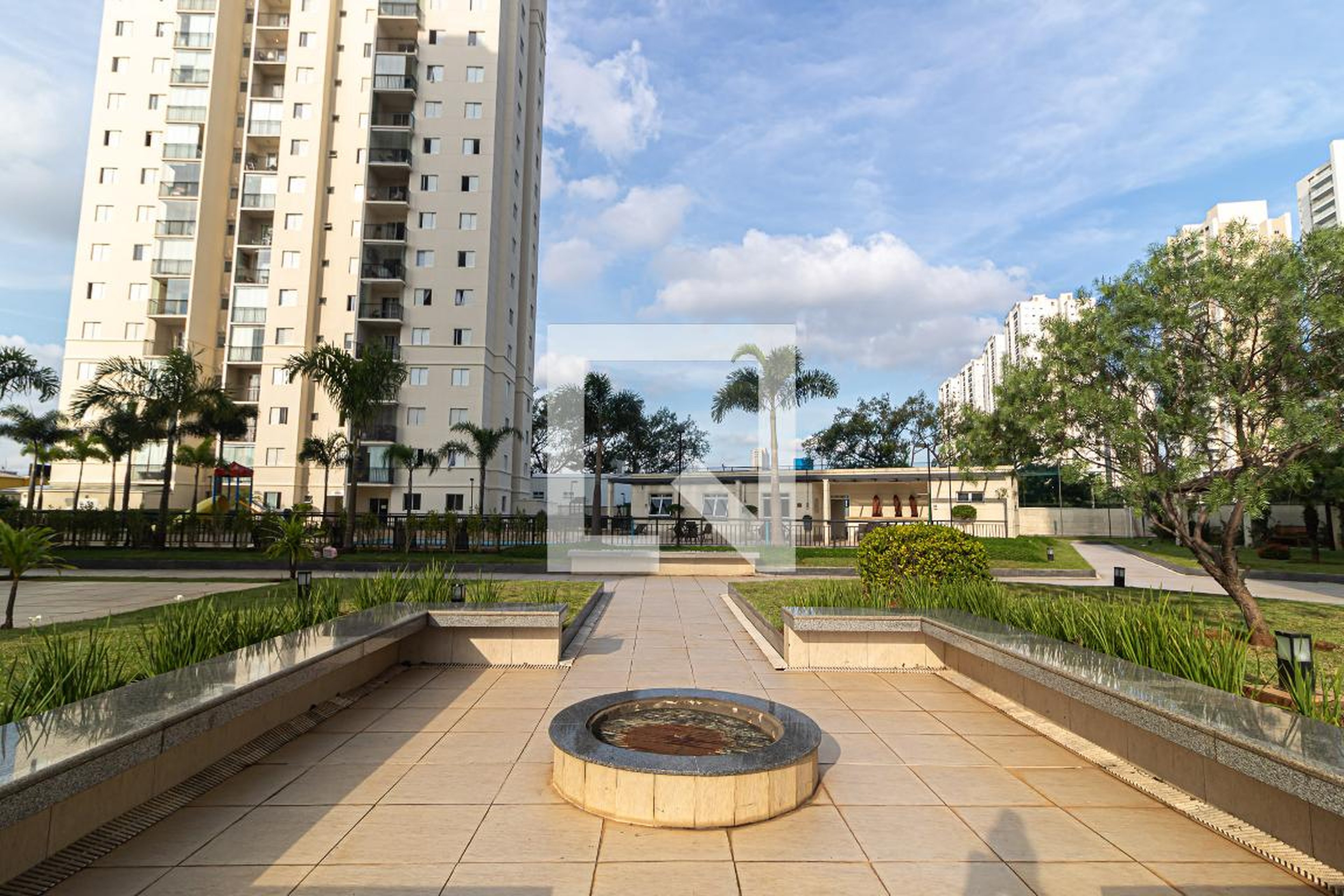 Área comum - Passeio Vila Leopoldina