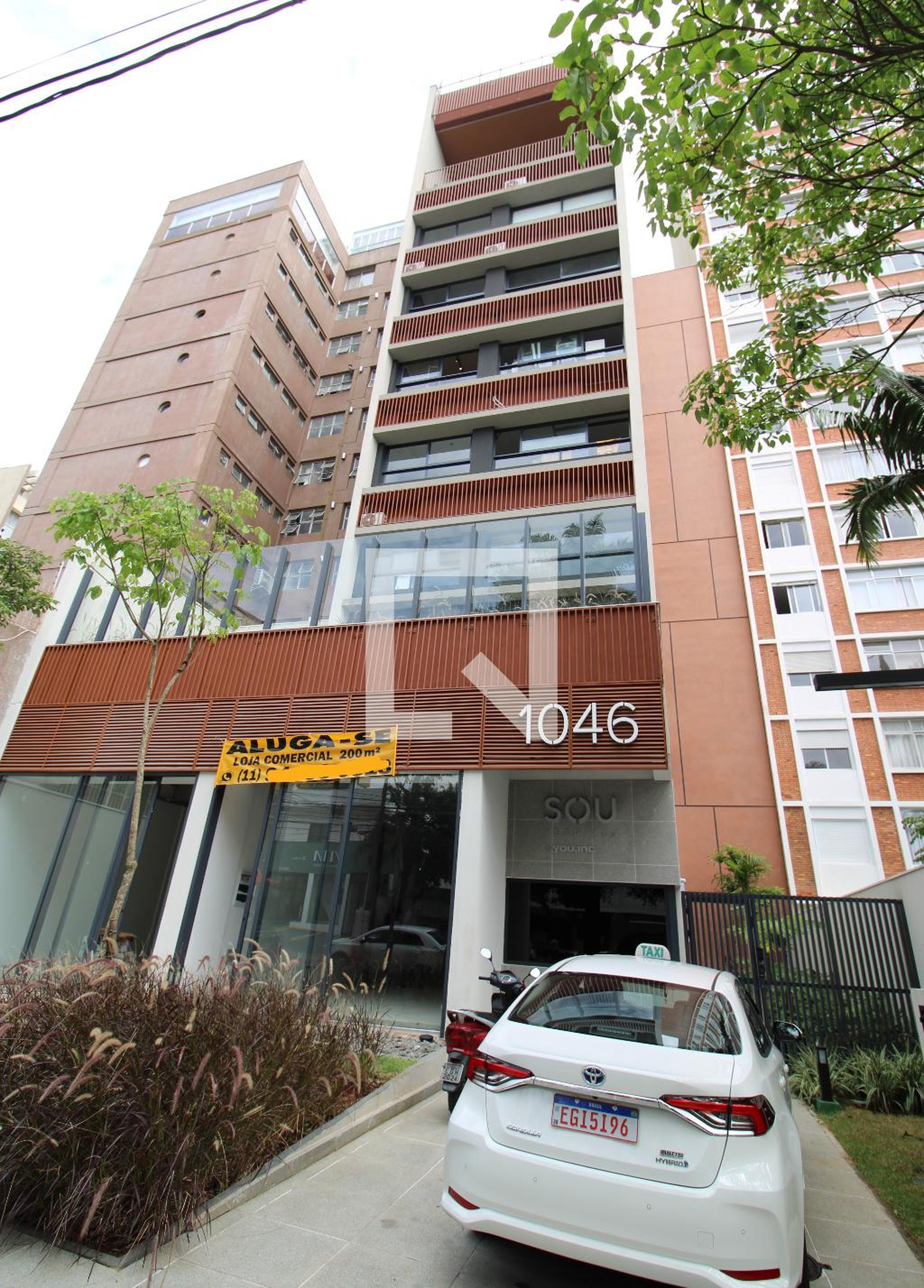 Fachada do prédio Condomínio Sou Perdizes