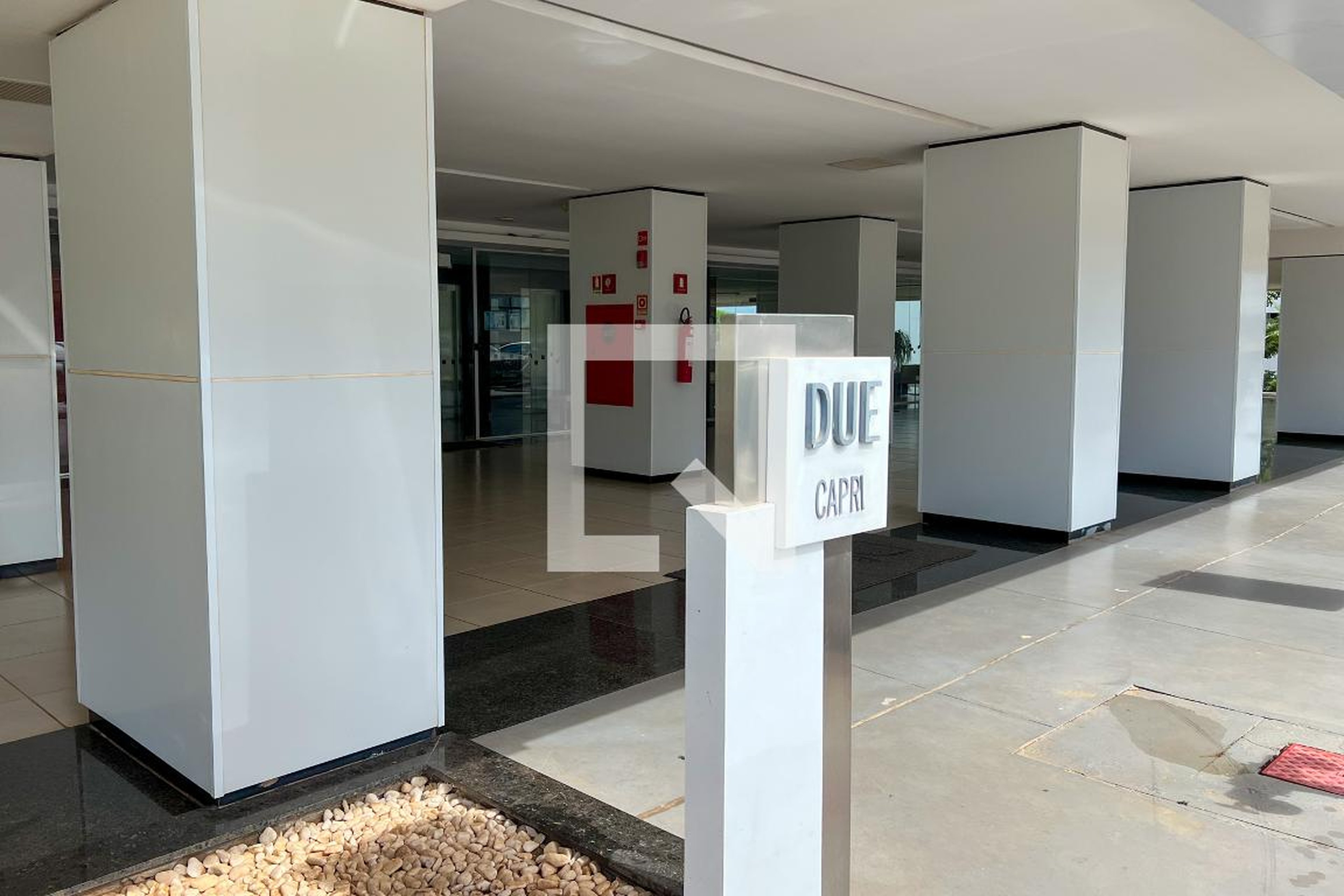 Fachada Condomínio Due Capri