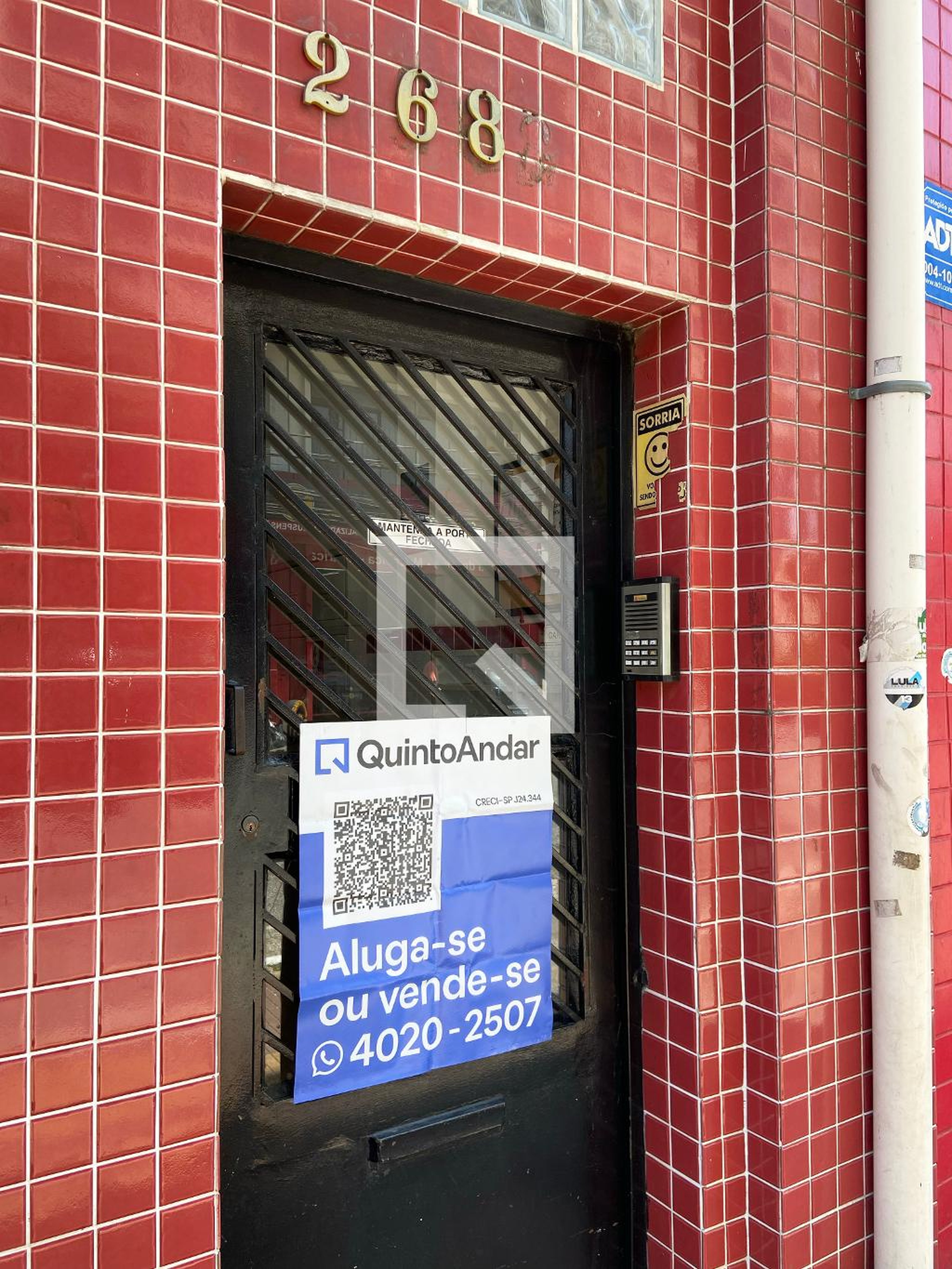 Fachada do Prédio Edifício Barra do Una