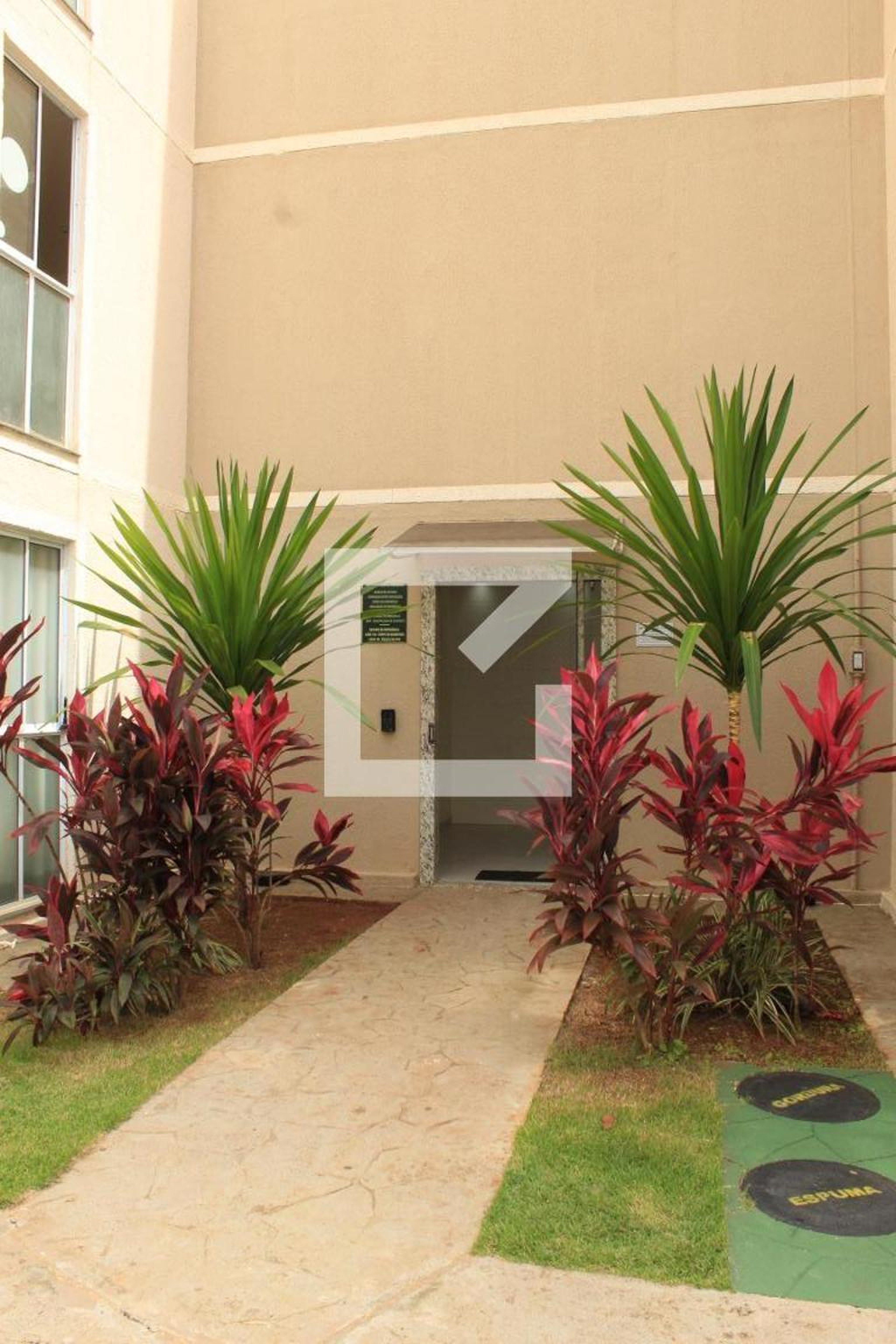 Entrada Condomínio Central Park