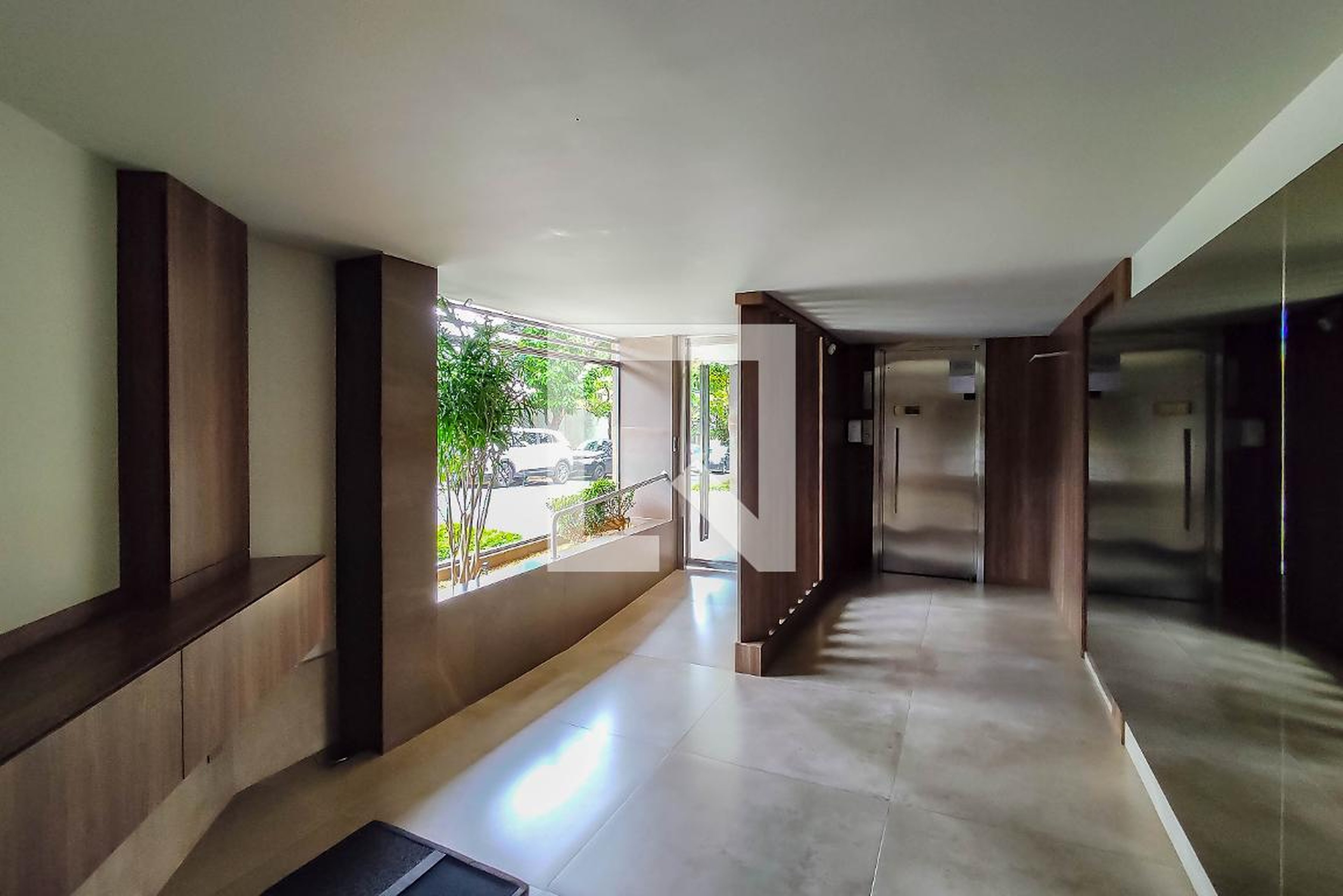 Hall de entrada - Edifício Mariana