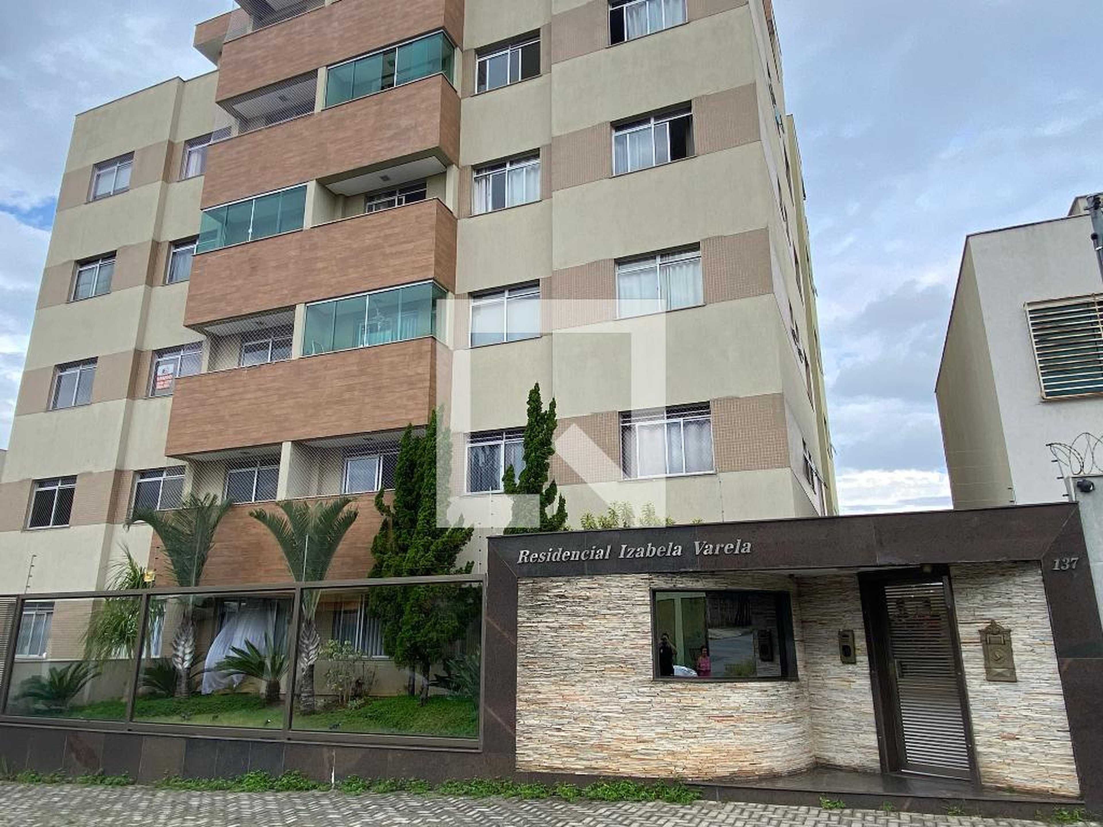 Fachada do Prédio Condomínio em Rua Galdino Monteiro Silva, 137