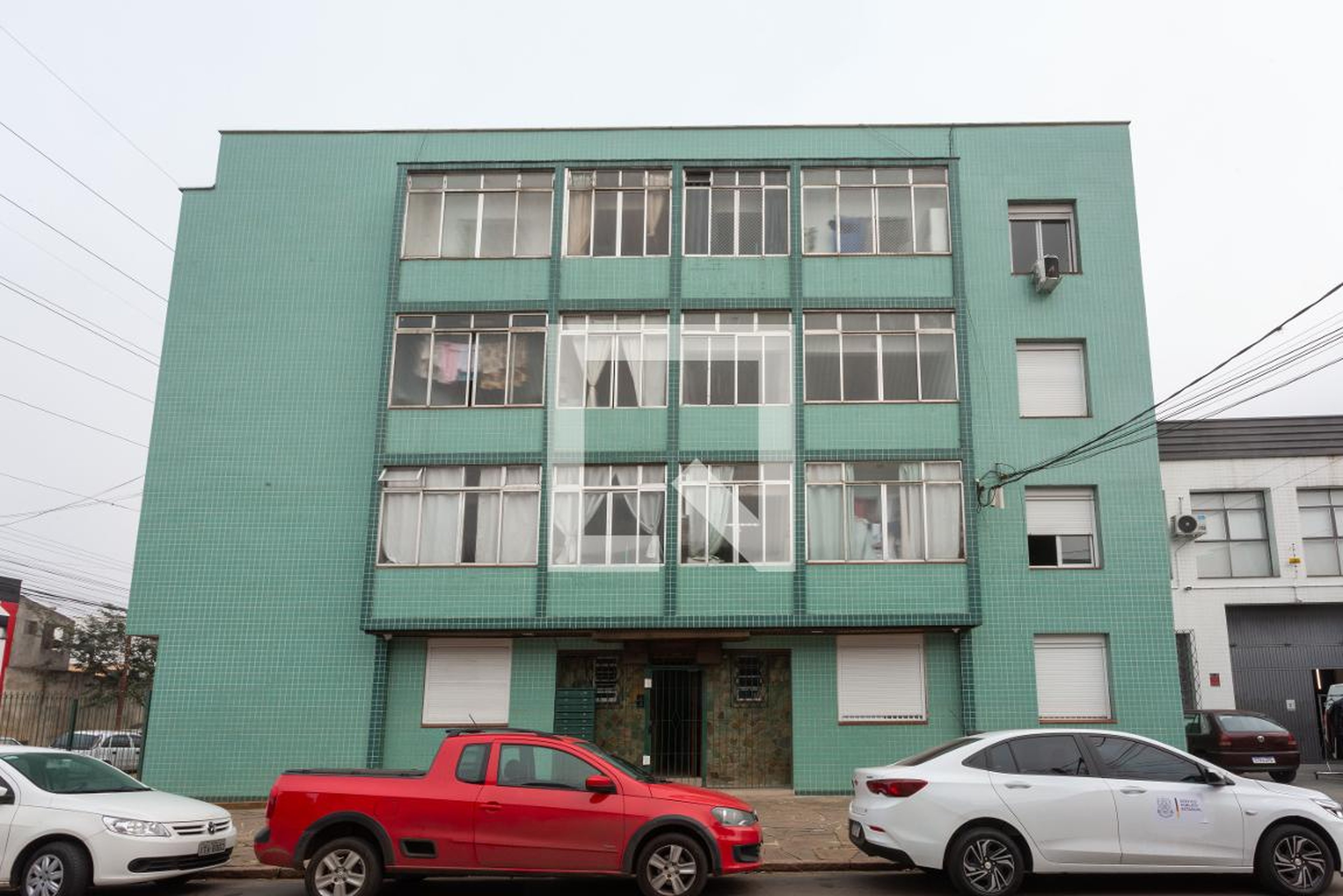 Fachada do Prédio Edifício João Gustavo