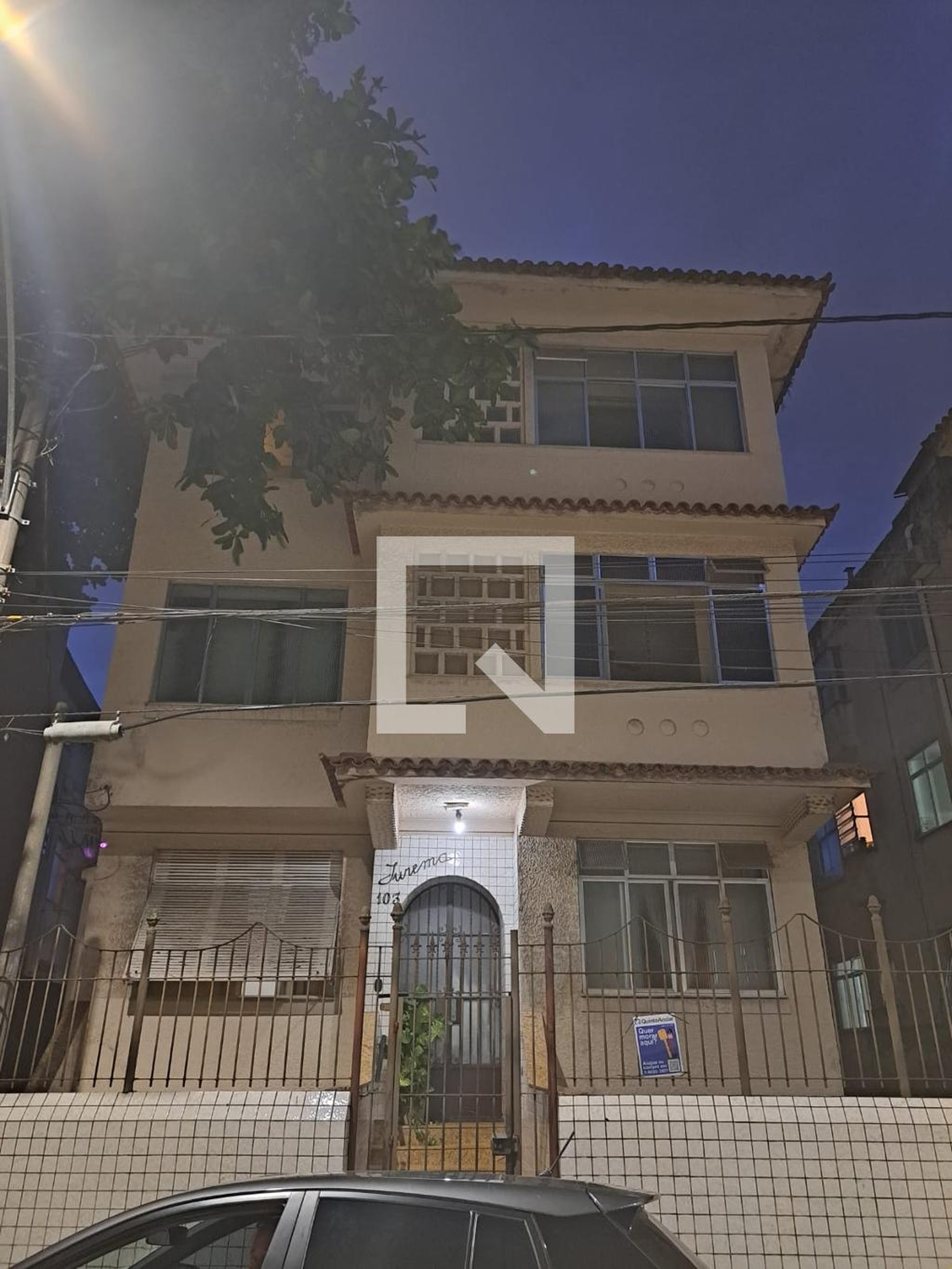 Fachada Condomínio em Rua Cardeal Dom Sebastião Leme, 103