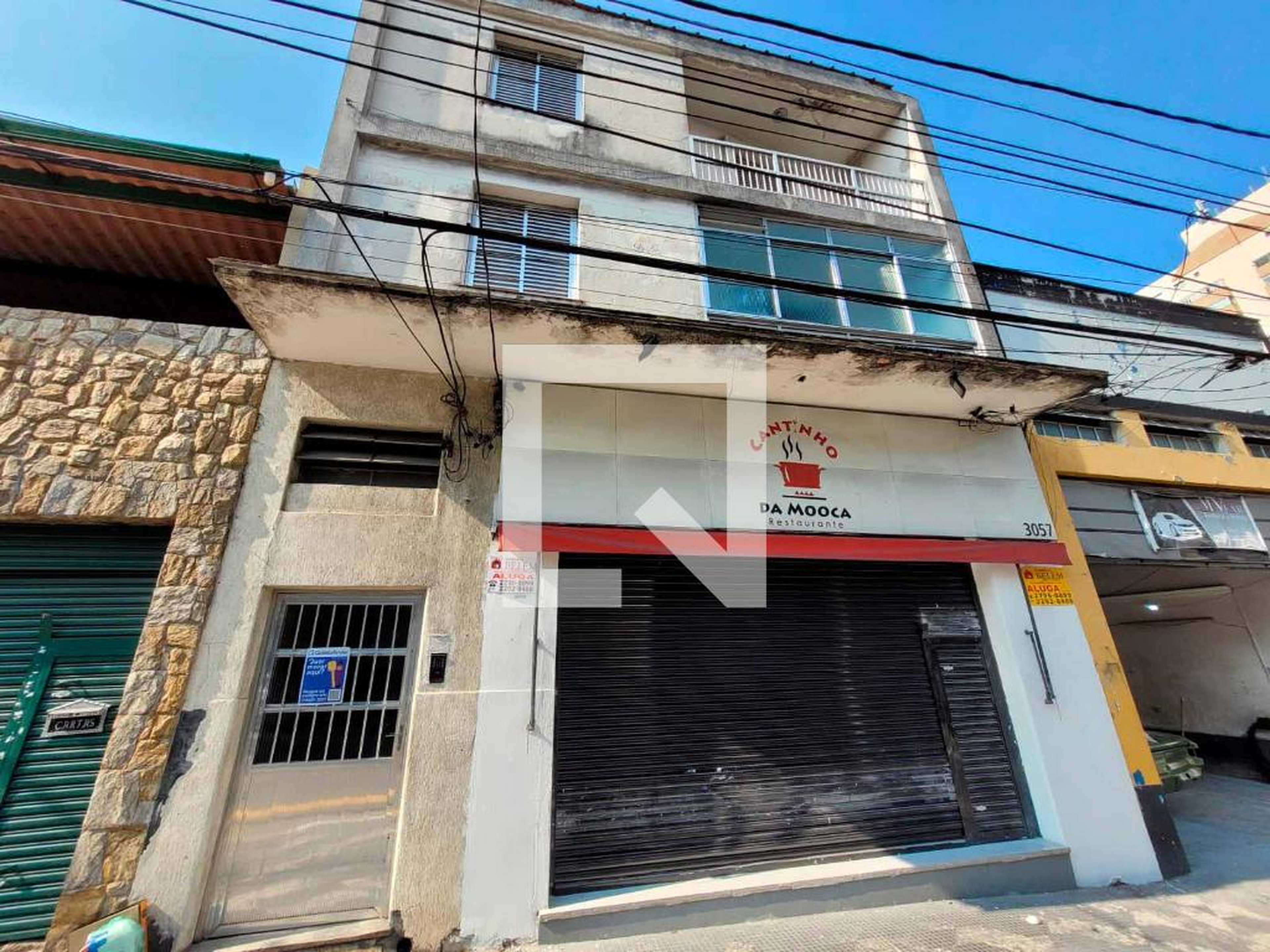 Fachada do Prédio Condomínio Boris Taleisnik