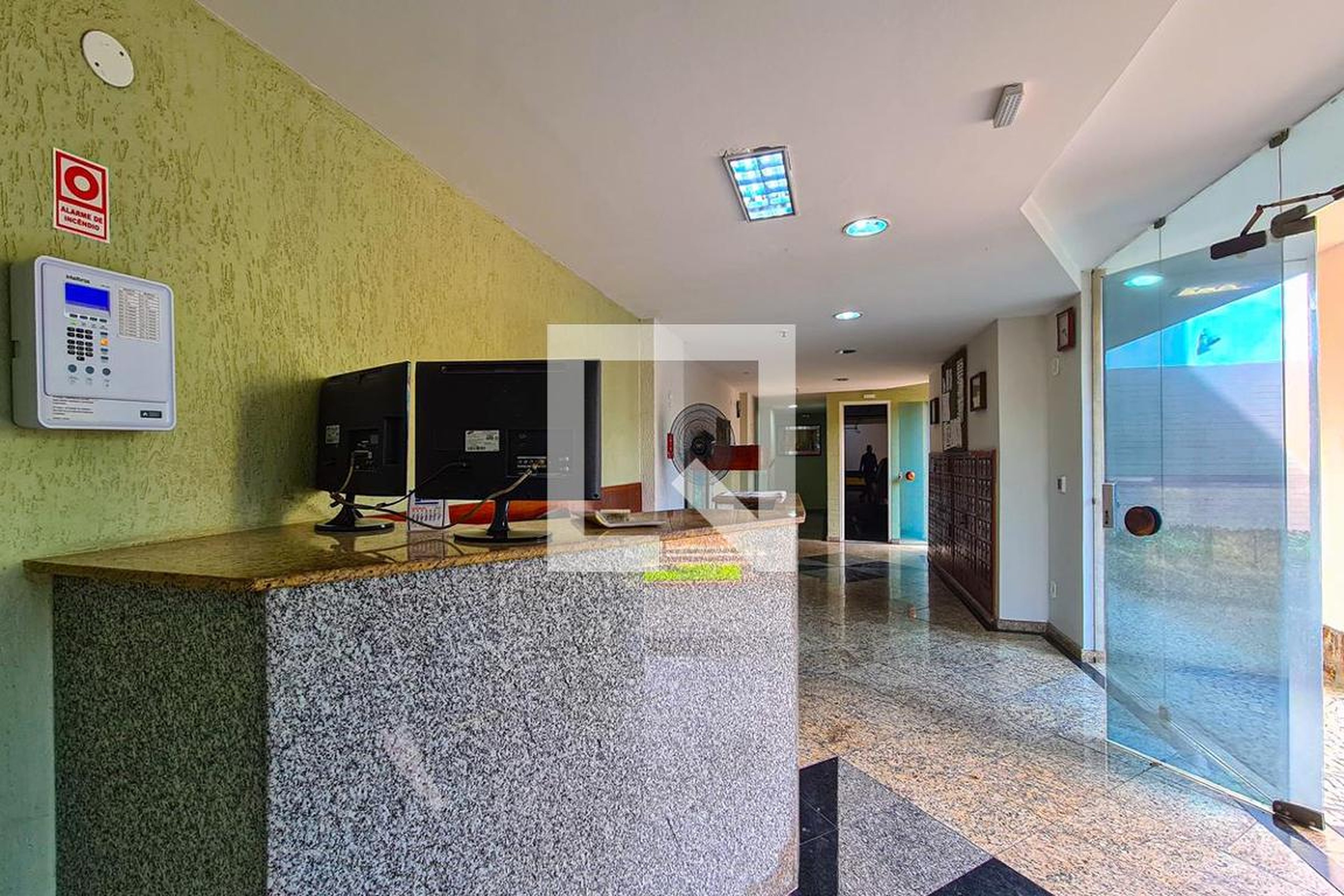 Hall social - Edifício Van Domingues