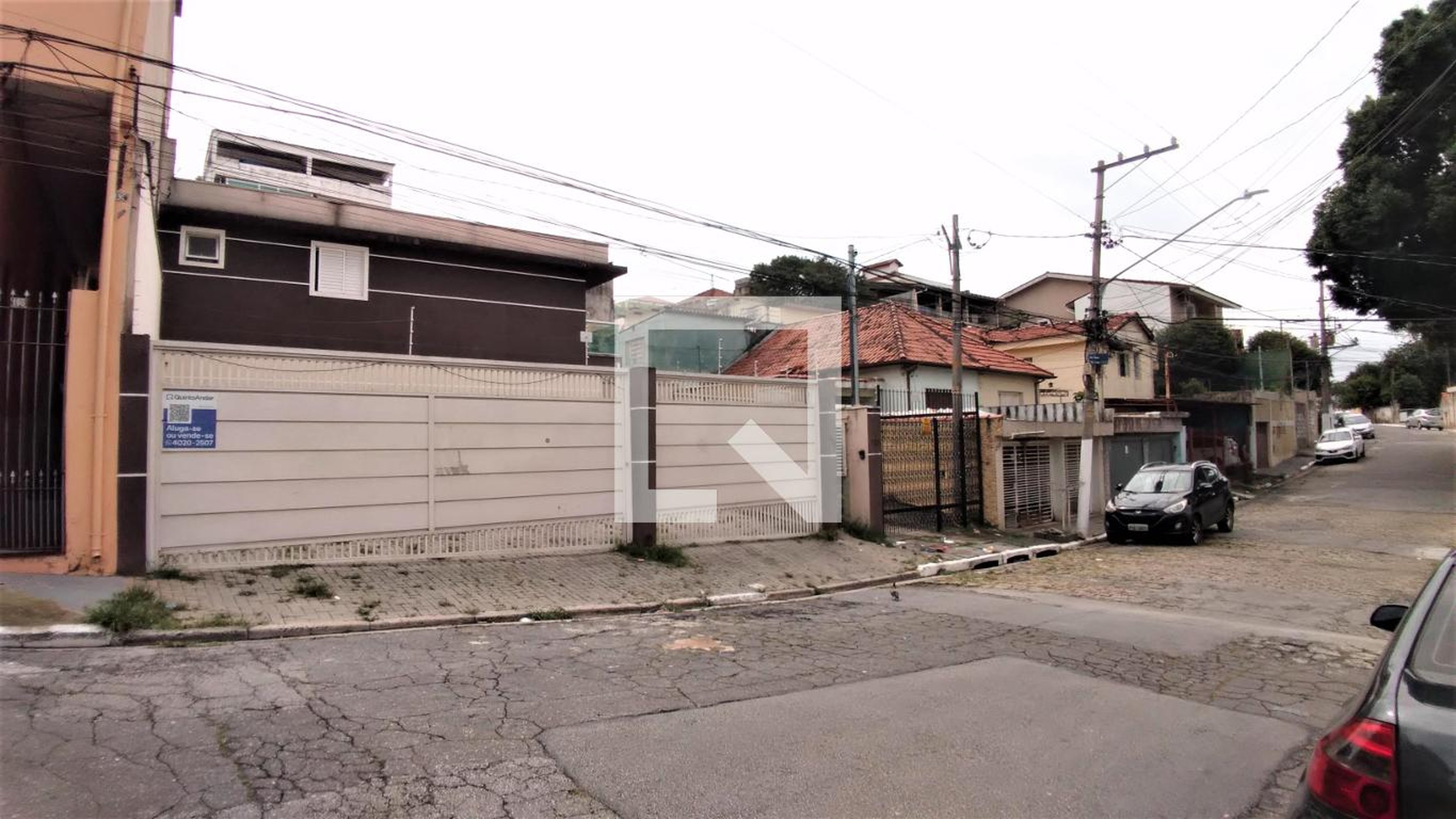 Fachada Condomínio em Rua Mauês, 197