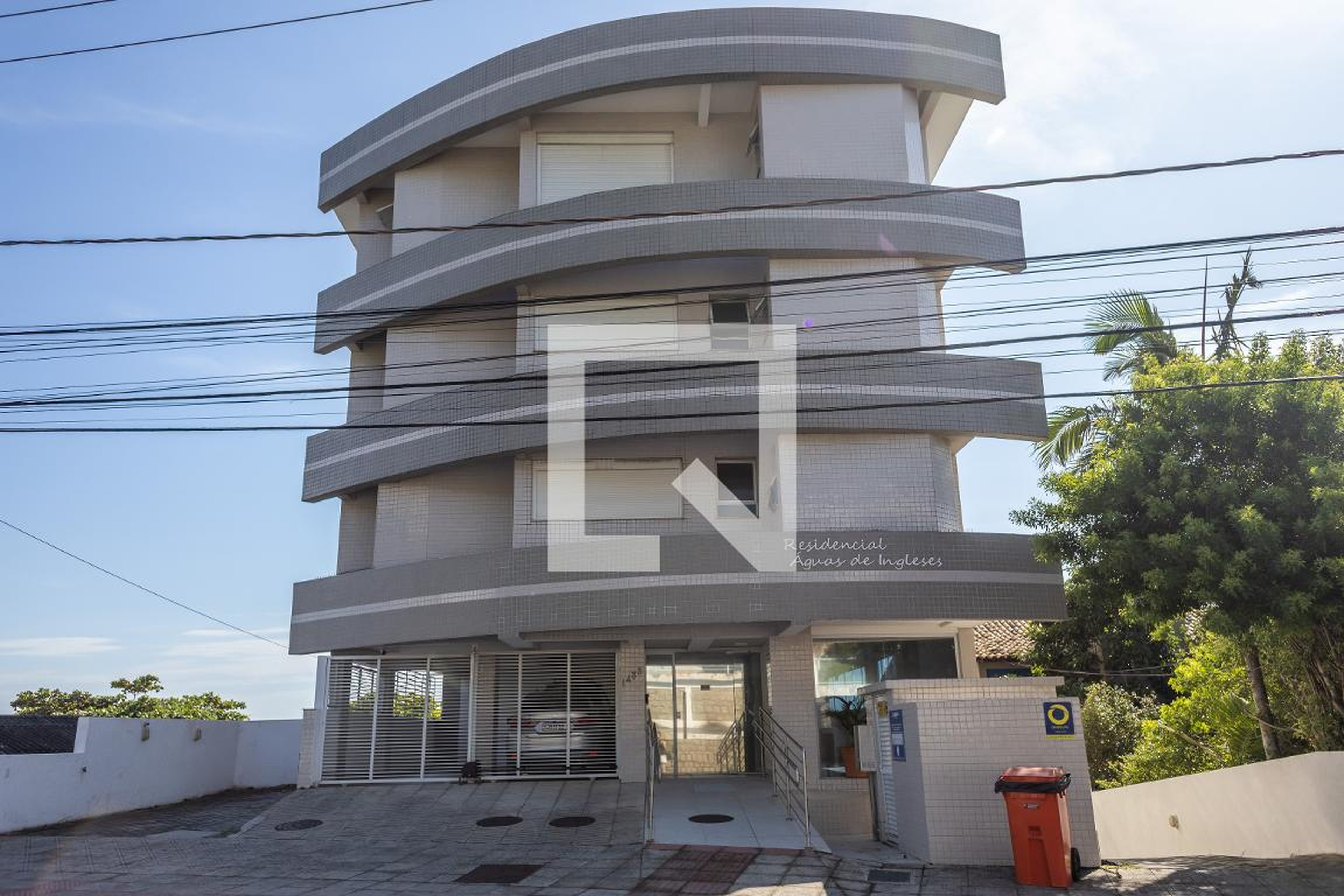 Fachada do Prédio Condomínio Águas de Ingleses